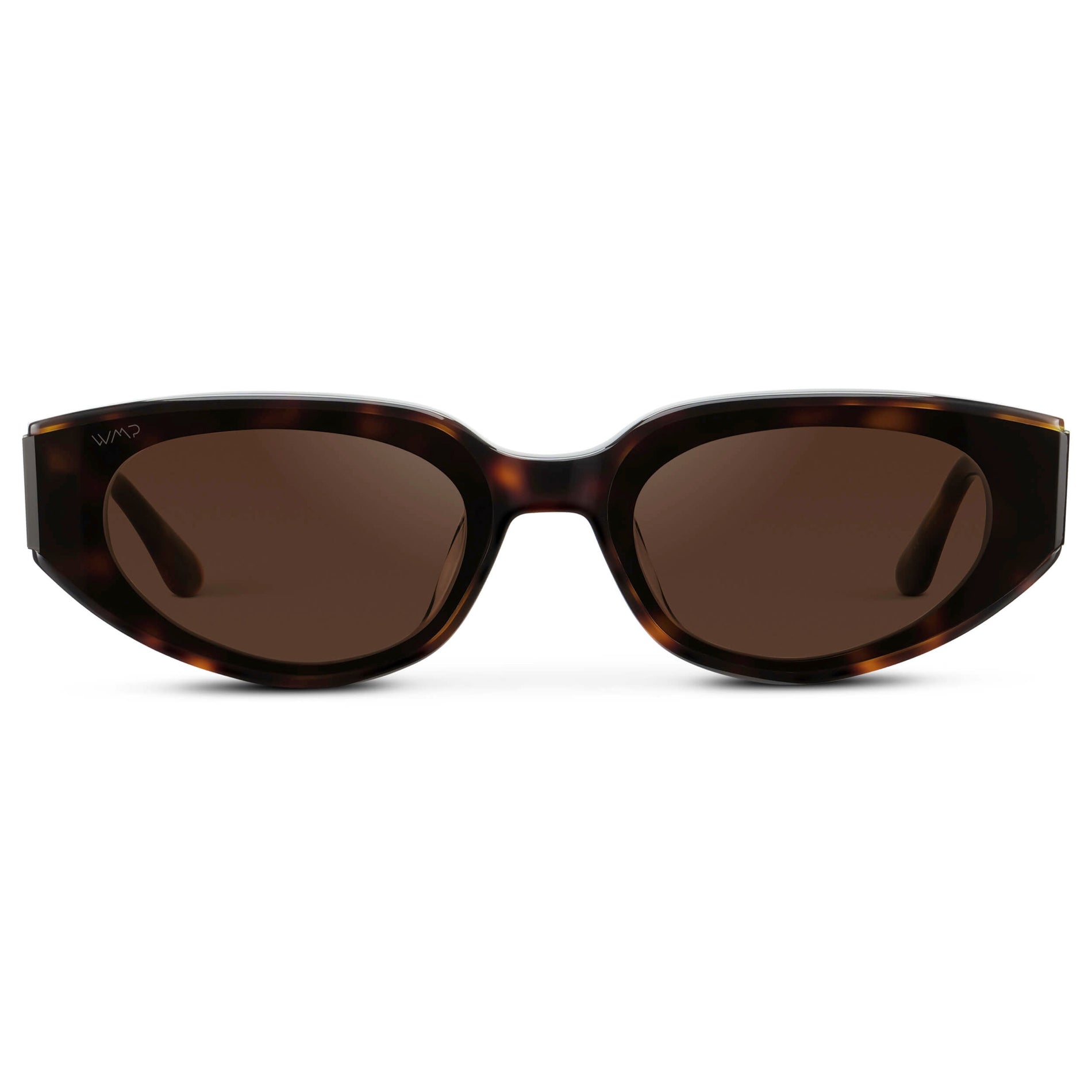 ASTRA Women's Cat-Eye Sunglasses in Brown Tortoise by WMP Eyewear - PUNCH Watch & Eyewear 