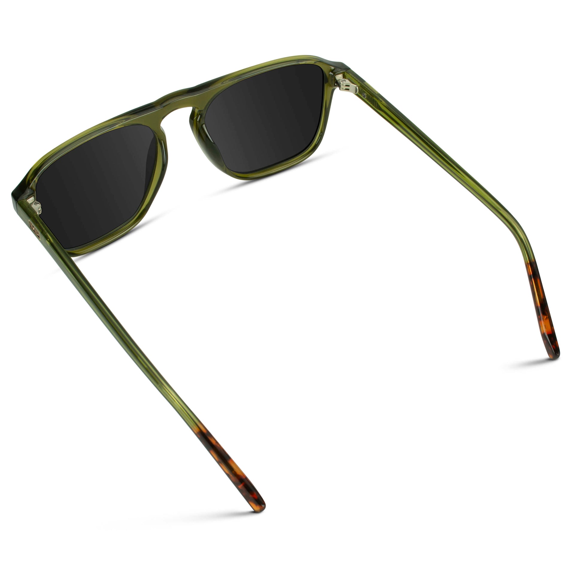 EMERSON Unisex Square Aviator Sunglasses in Saguaro Green by WMP Eyewear - PUNCH Watch & Eyewear - WMP Eyewear