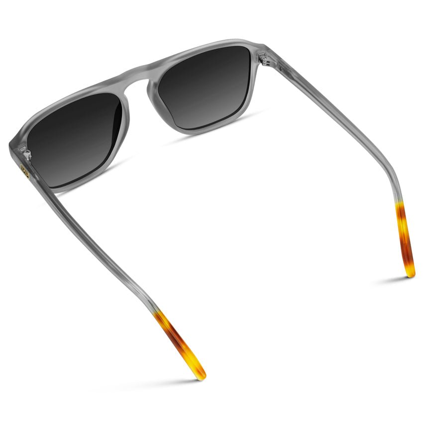 EMERSON Unisex Square Aviator Sunglasses in Moonrock Grey by WMP Eyewear - PUNCH Watch & Eyewear - WMP Eyewear