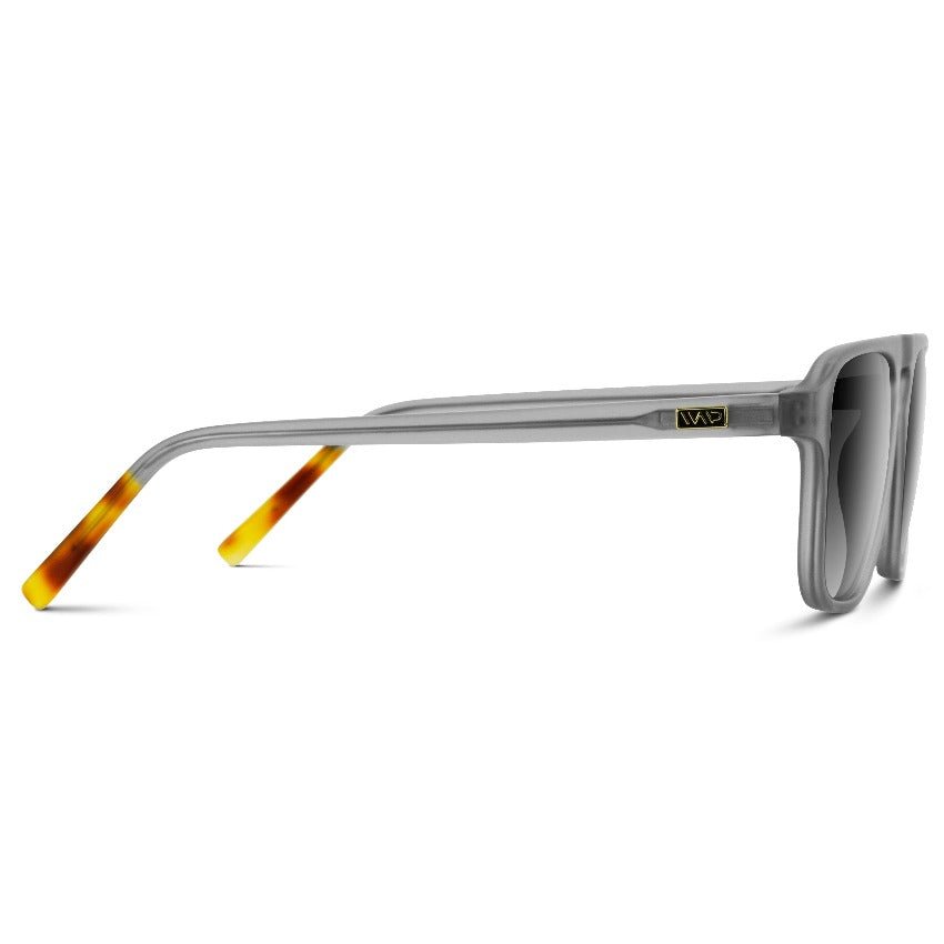 EMERSON Unisex Square Aviator Sunglasses in Moonrock Grey by WMP Eyewear - PUNCH Watch & Eyewear - WMP Eyewear