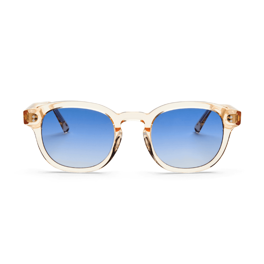 BILLE Champagne Blue Sunglasses by Messy Weekend - PUNCH Watch & Eyewear - MESSY WEEKEND