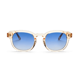BILLE Champagne Blue Sunglasses by Messy Weekend