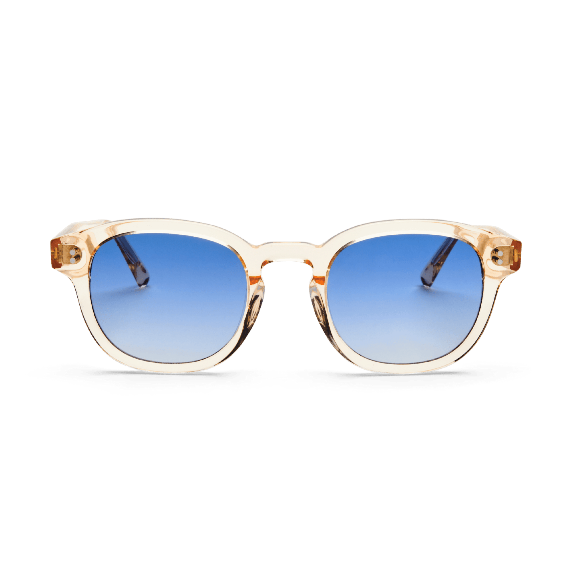 BILLE Champagne Blue Sunglasses by Messy Weekend - PUNCH Watch & Eyewear - MESSY WEEKEND