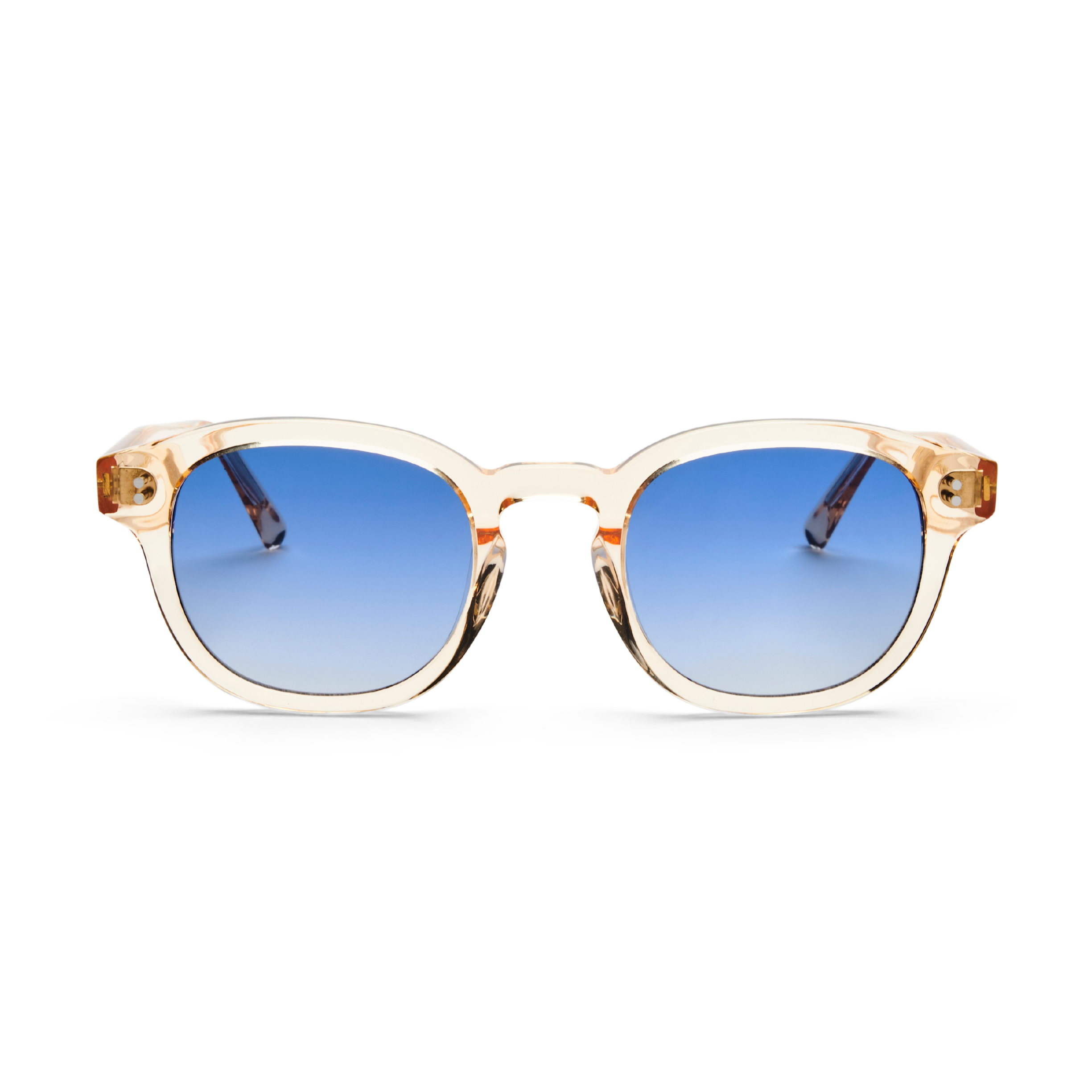 BILLE Champagne Blue Sunglasses by Messy Weekend
