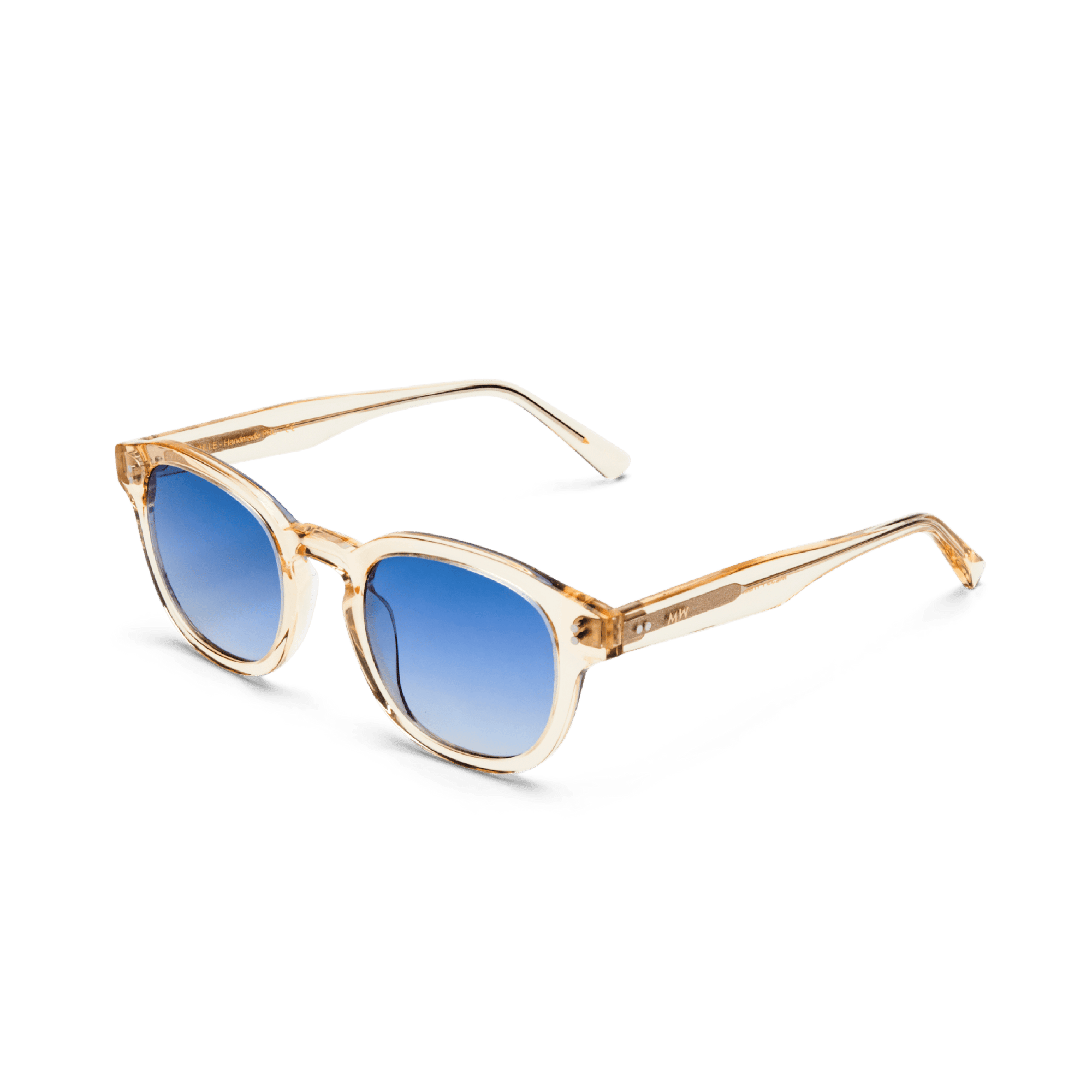 BILLE Champagne Blue Sunglasses by Messy Weekend - PUNCH Watch & Eyewear - MESSY WEEKEND