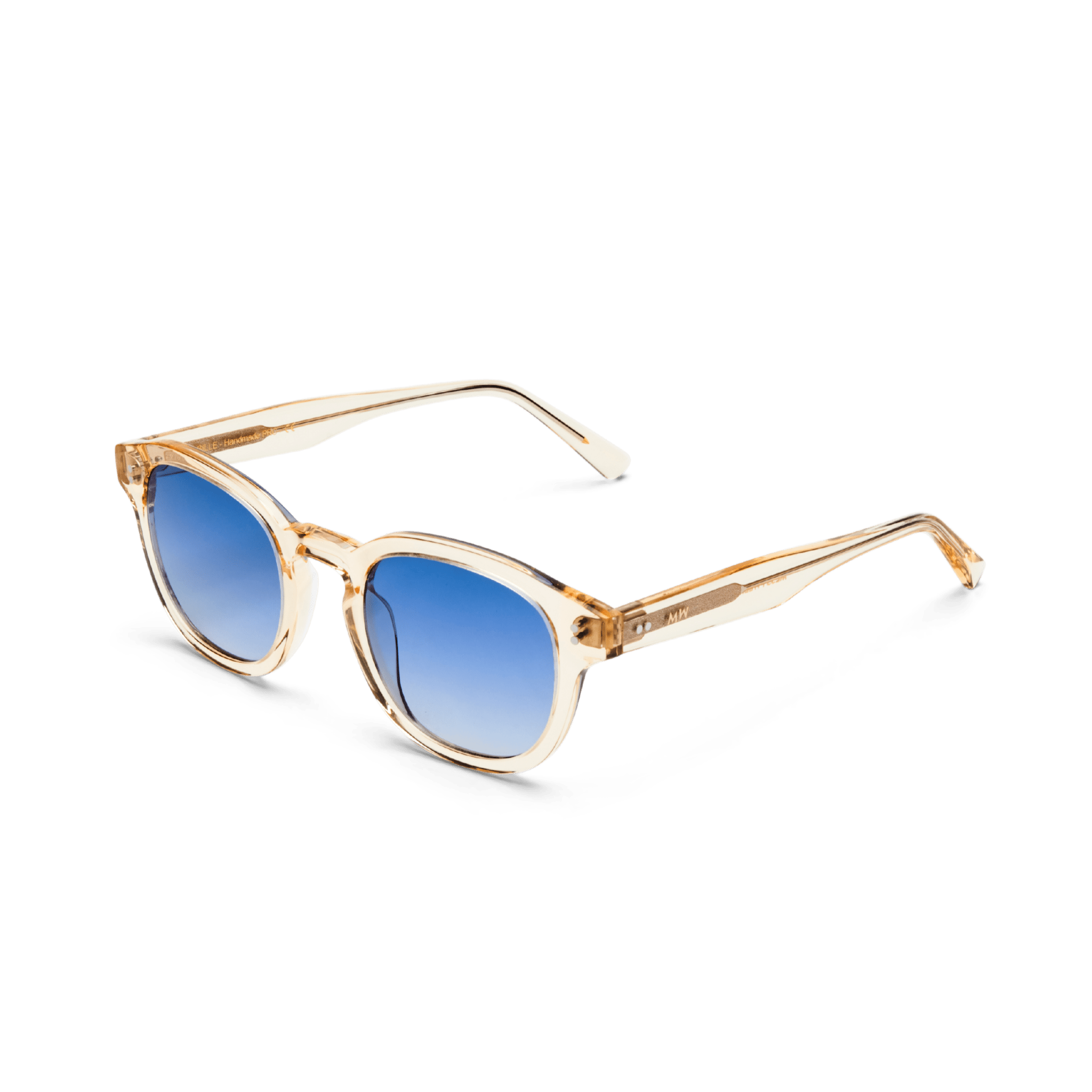BILLE Champagne Blue Sunglasses by Messy Weekend - PUNCH Watch & Eyewear - MESSY WEEKEND