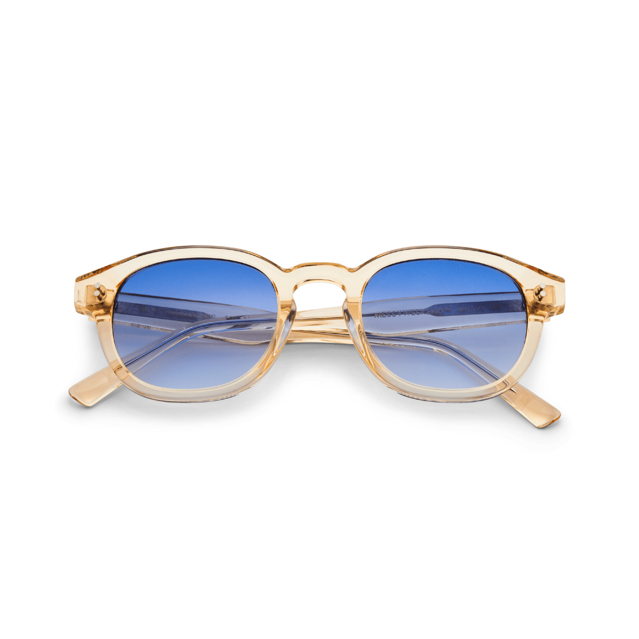 BILLE Champagne Blue Sunglasses by Messy Weekend - PUNCH Watch & Eyewear - MESSY WEEKEND