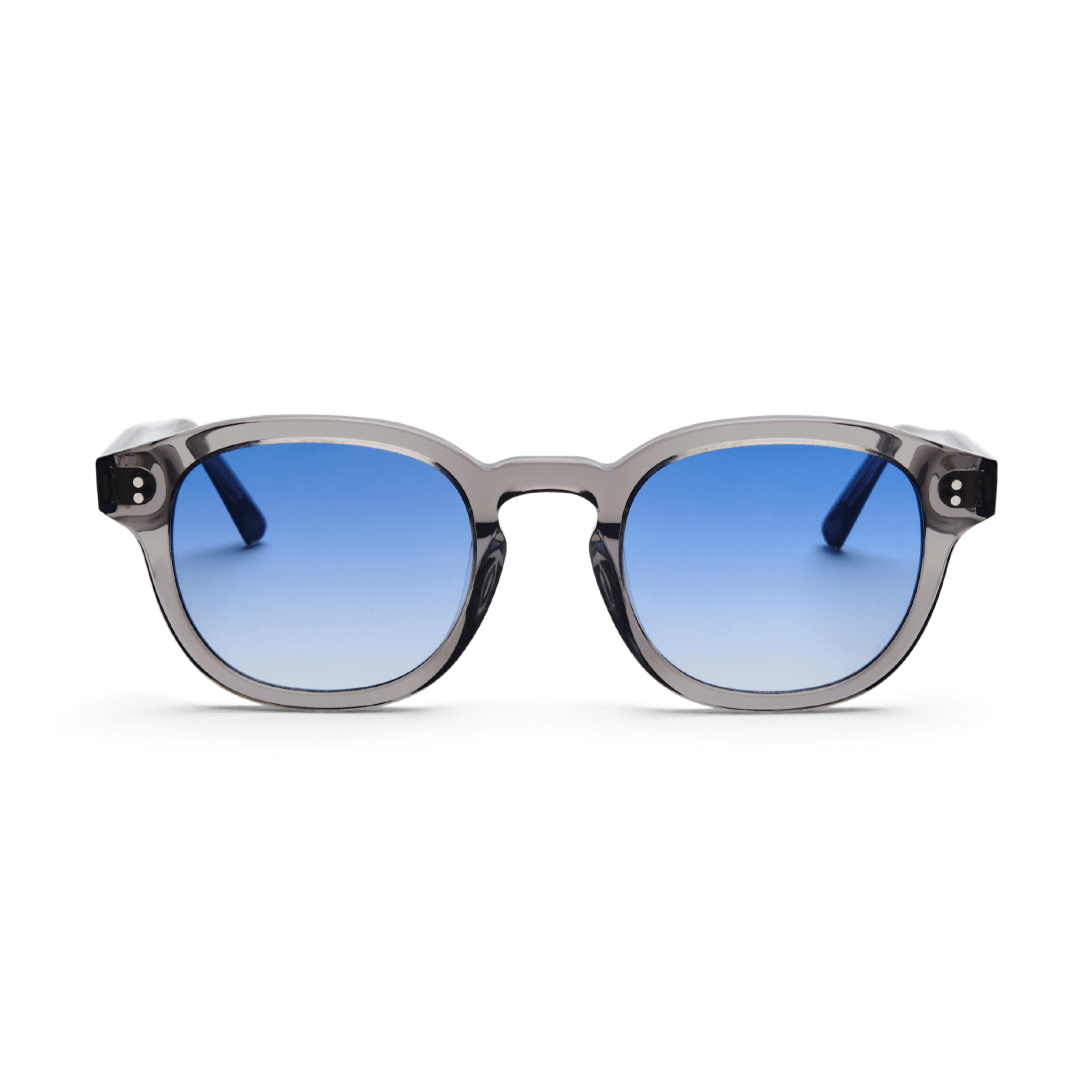 BILLE Grey Crystal Blue Sunglasses by Messy Weekend - PUNCH Watch & Eyewear - MESSY WEEKEND