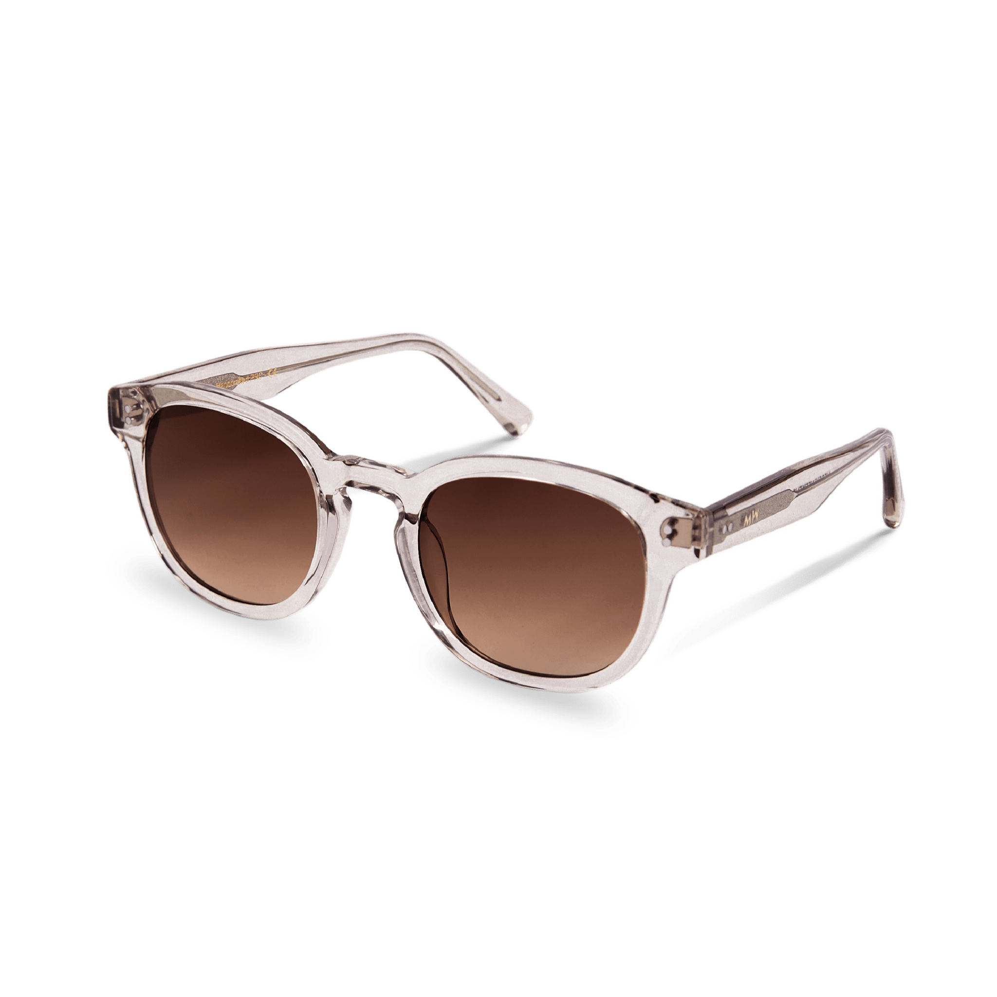 BILLE Rose Brown Sunglasses by Messy Weekend - PUNCH Watch & Eyewear - MESSY WEEKEND