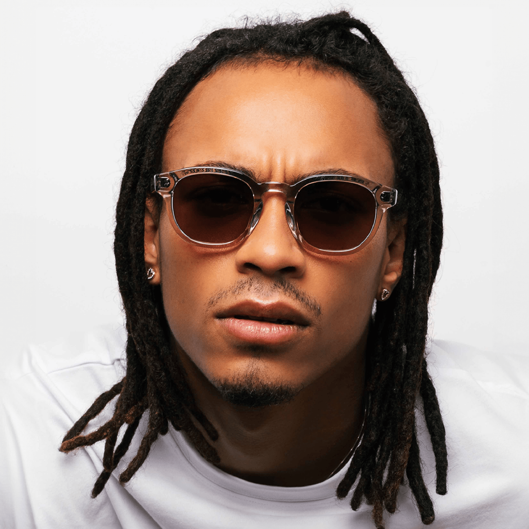 RITA Rose Brown Sunglasses by Messy Weekend - PUNCH Watch & Eyewear - MESSY WEEKEND