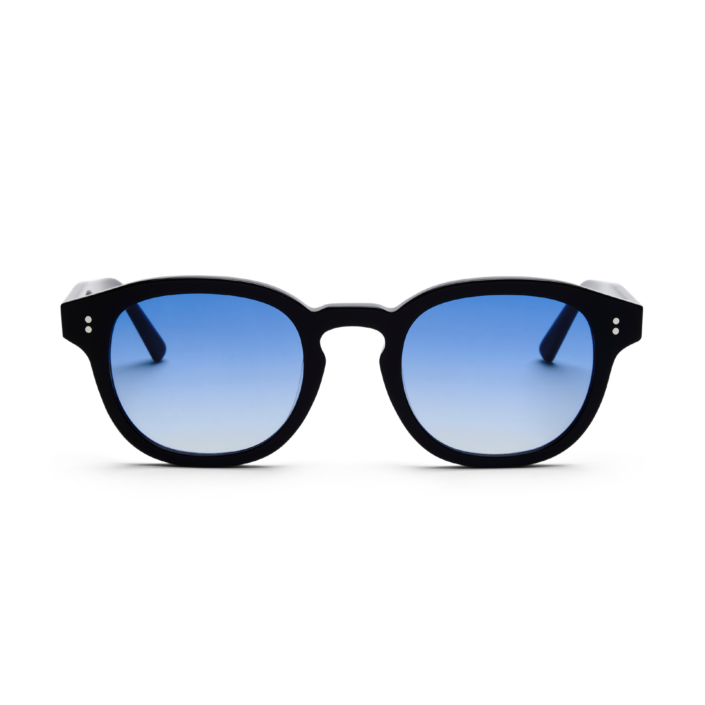 BILLE Black Gradient Blue Sunglasses by Messy Weekend - Punch Watch Design 