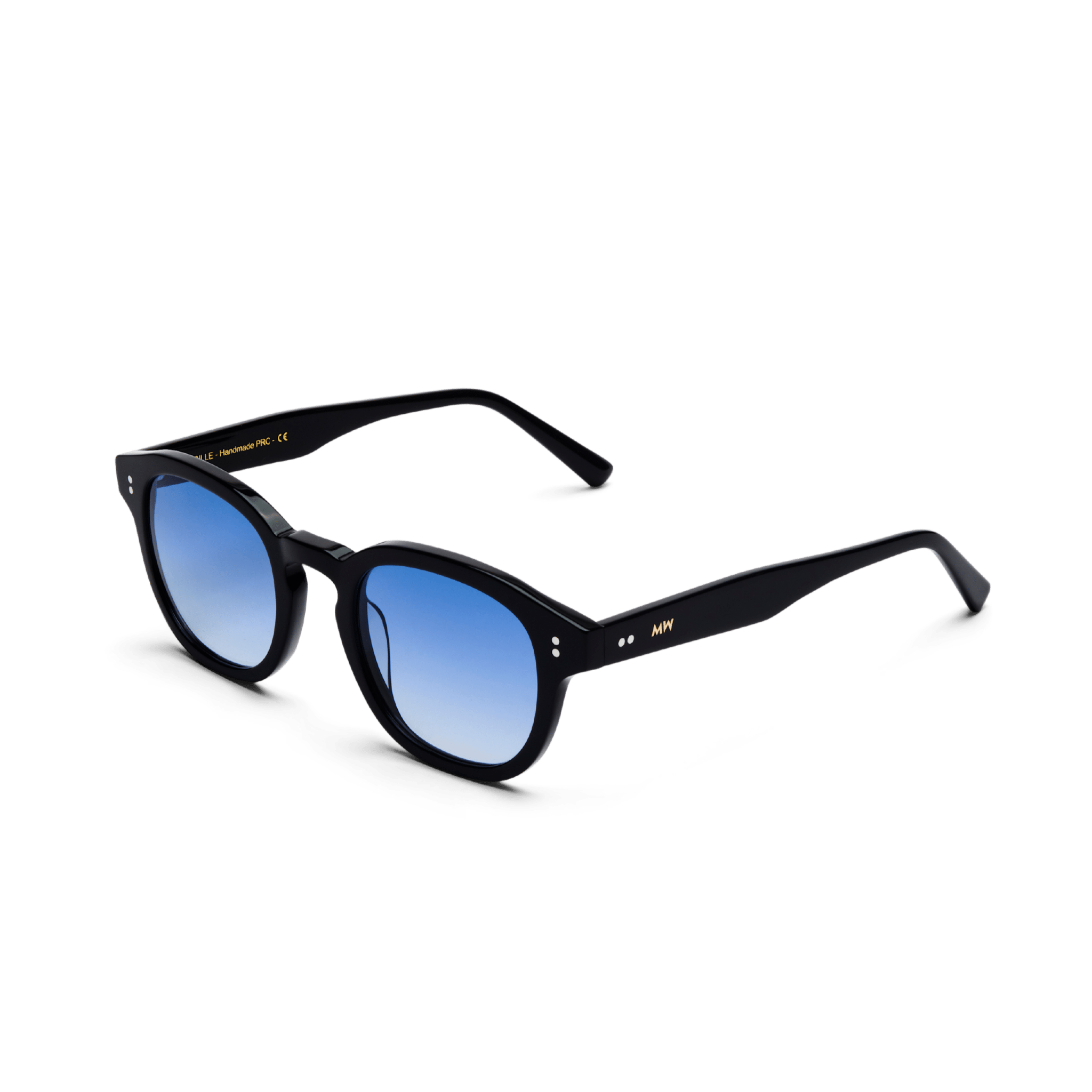 BILLE Black Gradient Blue Sunglasses by Messy Weekend - PUNCH Watch & Eyewear - MESSY WEEKEND