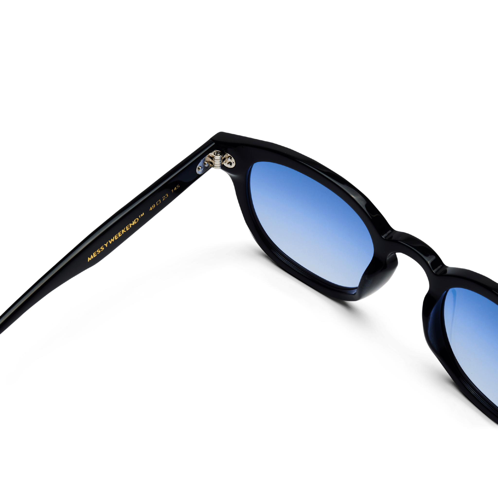 BILLE Black Gradient Blue Sunglasses by Messy Weekend - PUNCH Watch & Eyewear - MESSY WEEKEND