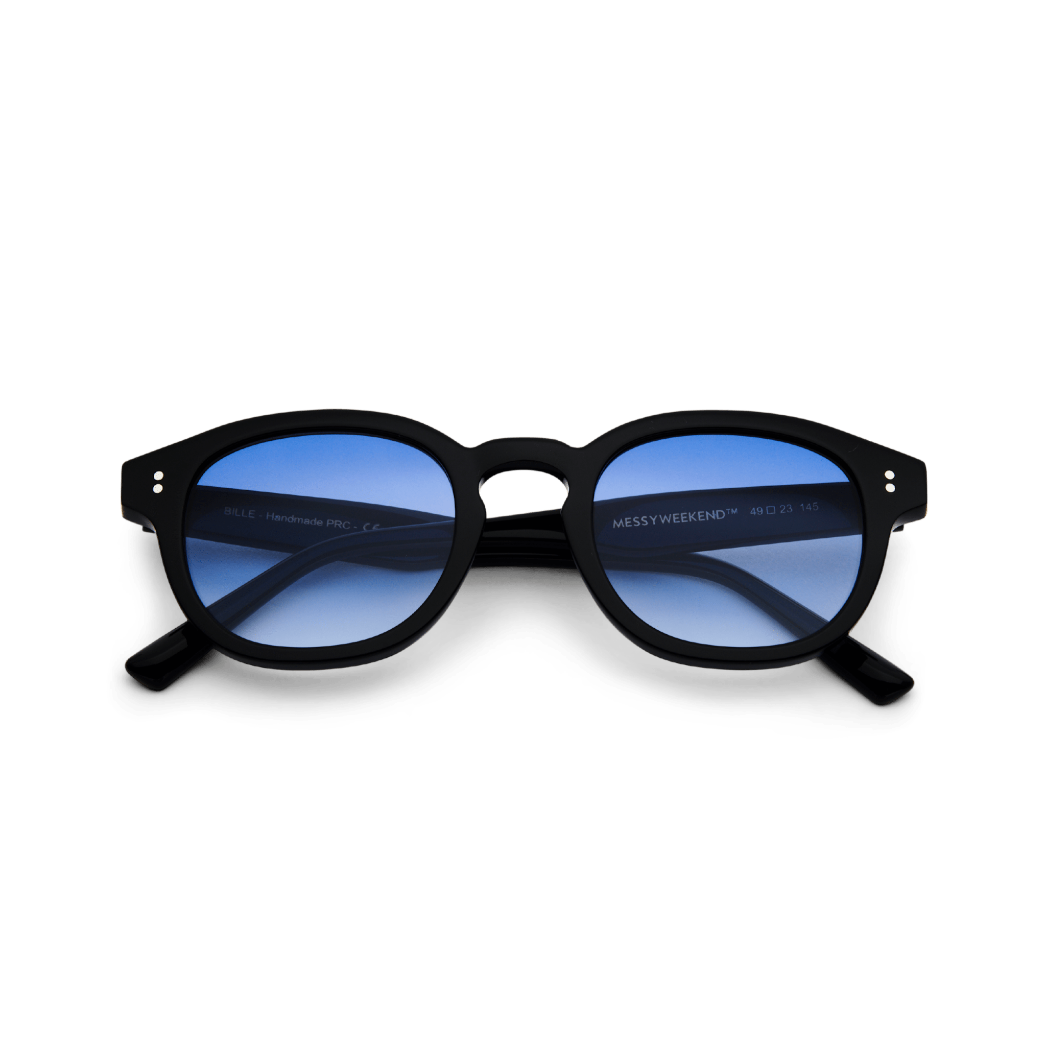 BILLE Black Gradient Blue Sunglasses by Messy Weekend - PUNCH Watch & Eyewear - MESSY WEEKEND