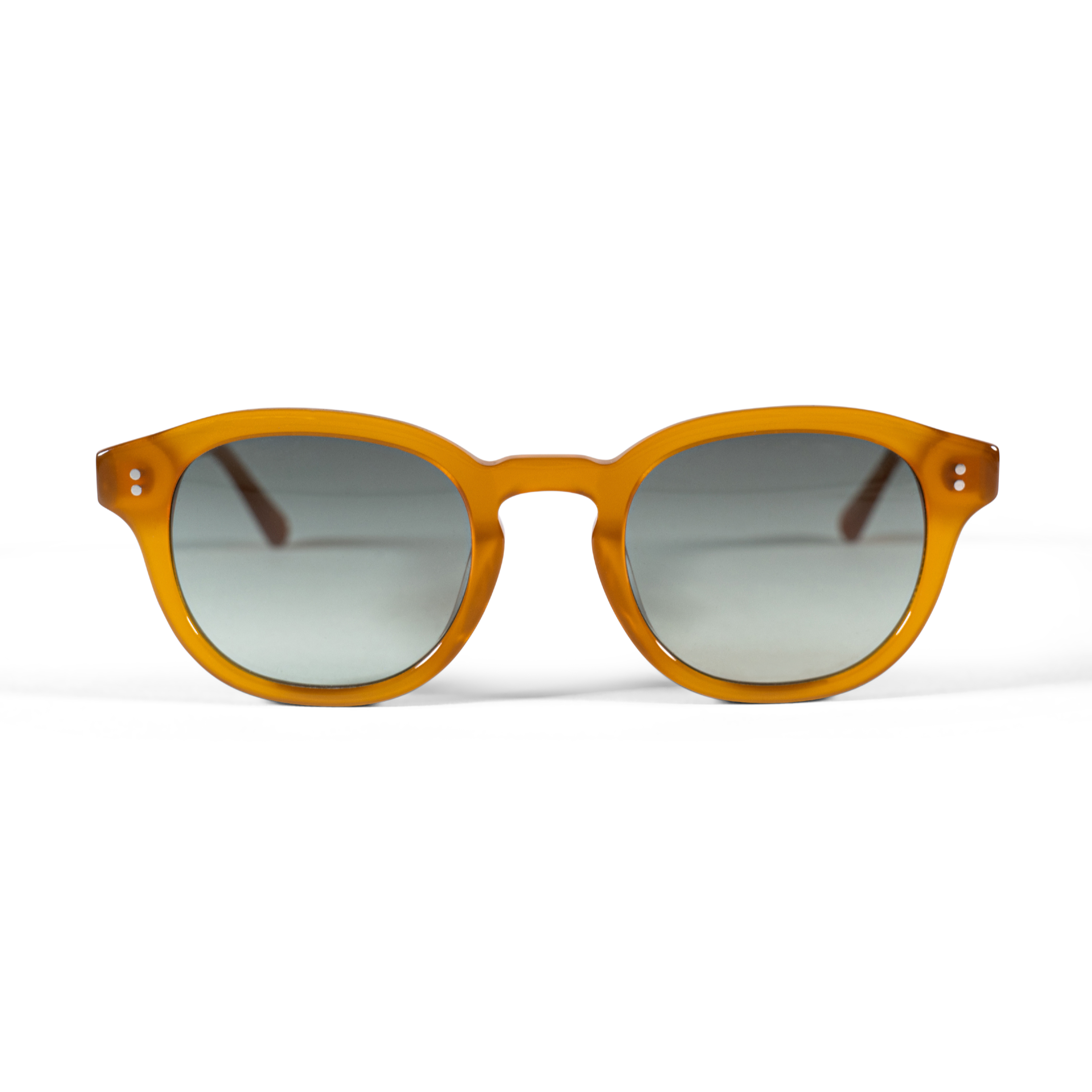 BILLE Amber Green Sunglasses by Messy Weekend