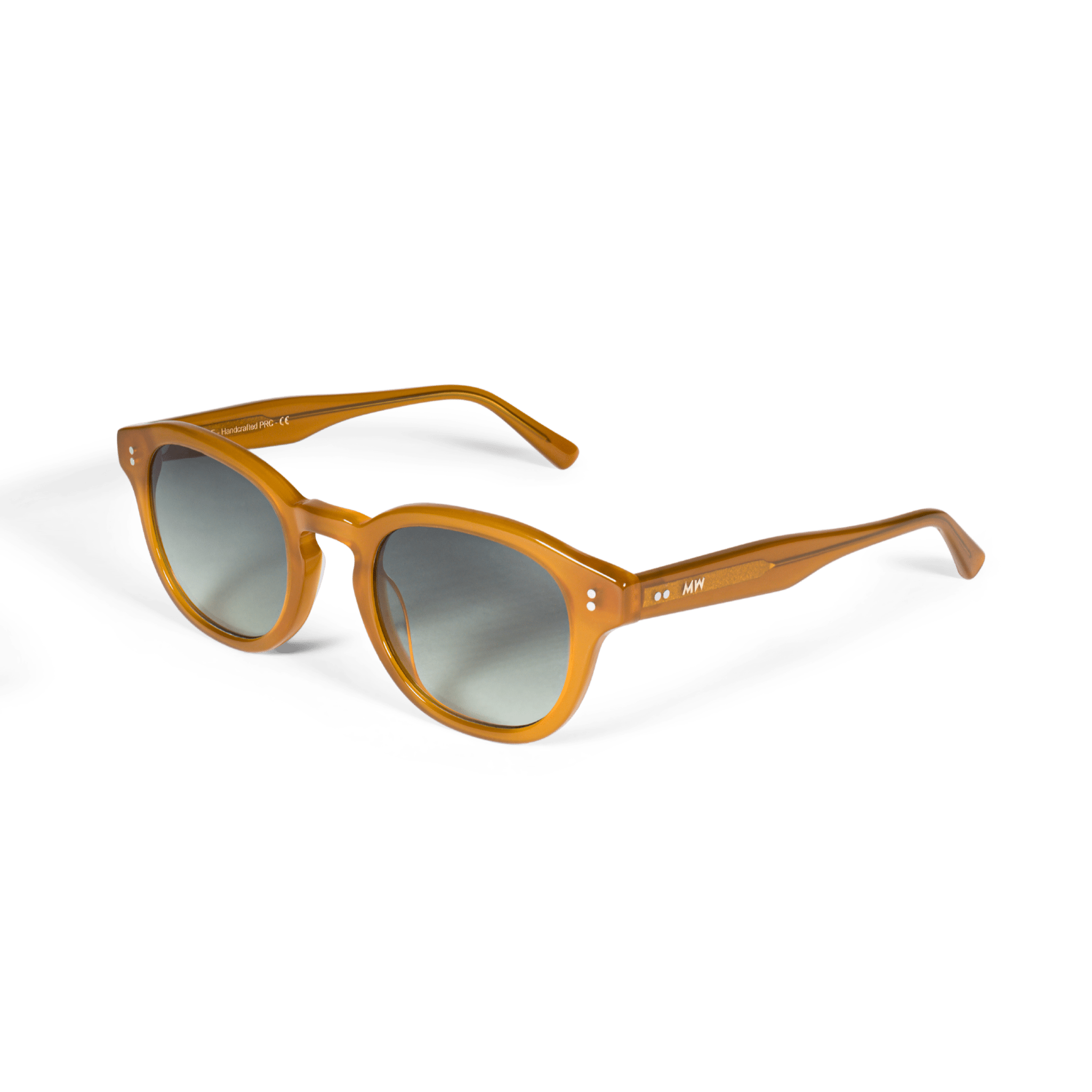 BILLE Amber Green Sunglasses by Messy Weekend - PUNCH Watch & Eyewear - MESSY WEEKEND