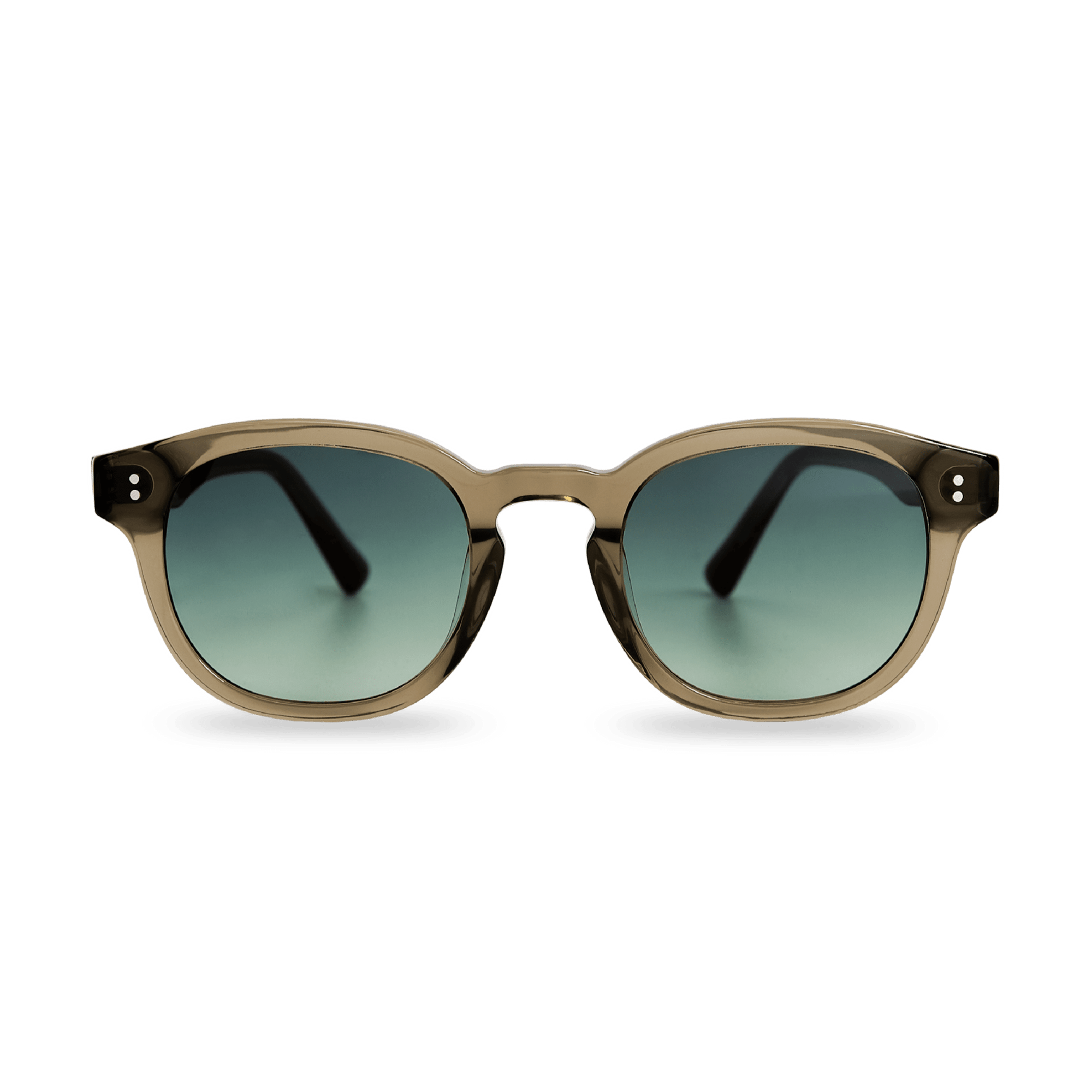 BILLE Green Bottle Sunglasses by Messy Weekend - PUNCH Watch & Eyewear - MESSY WEEKEND