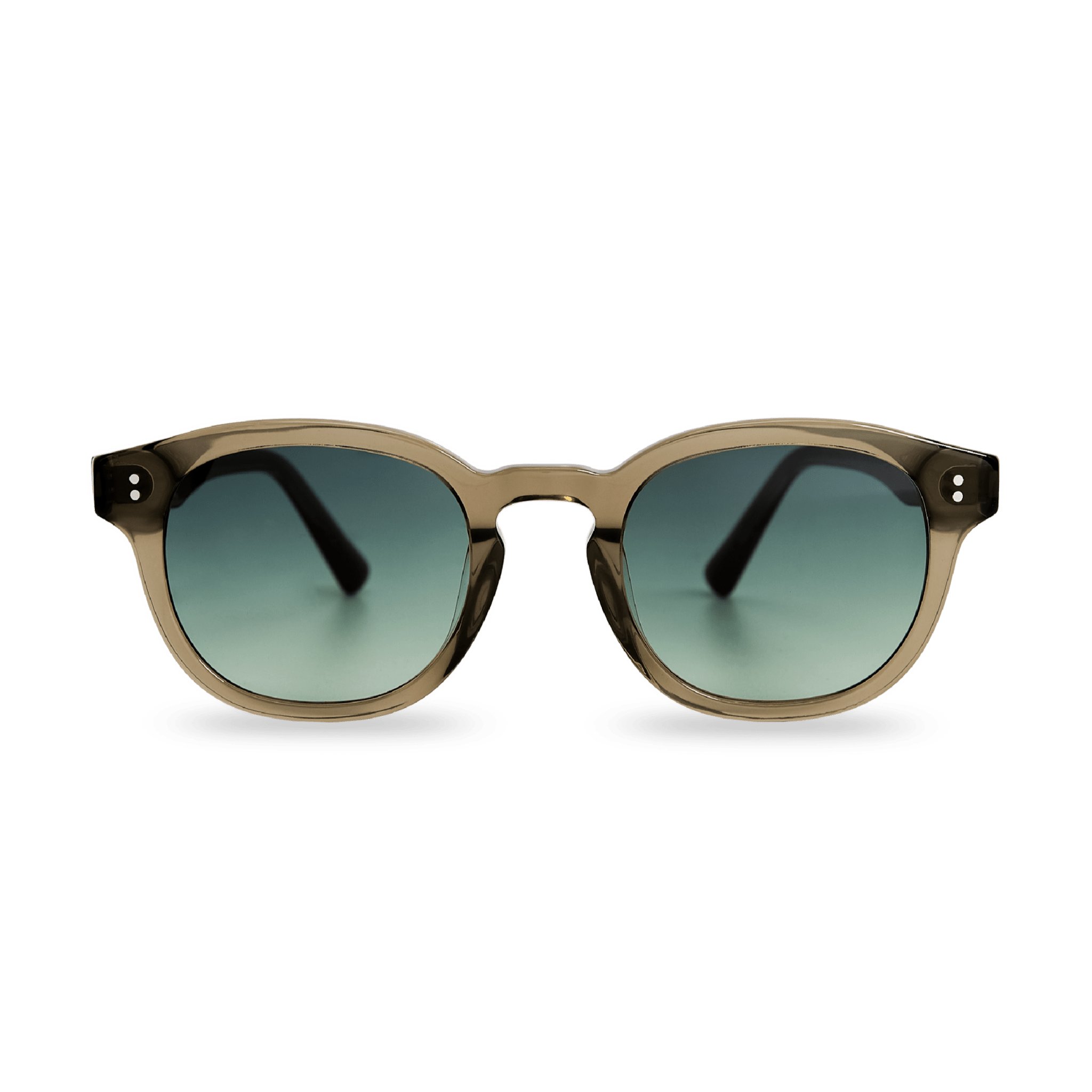BILLE Green Bottle Sunglasses by Messy Weekend - PUNCH Watch & Eyewear - MESSY WEEKEND