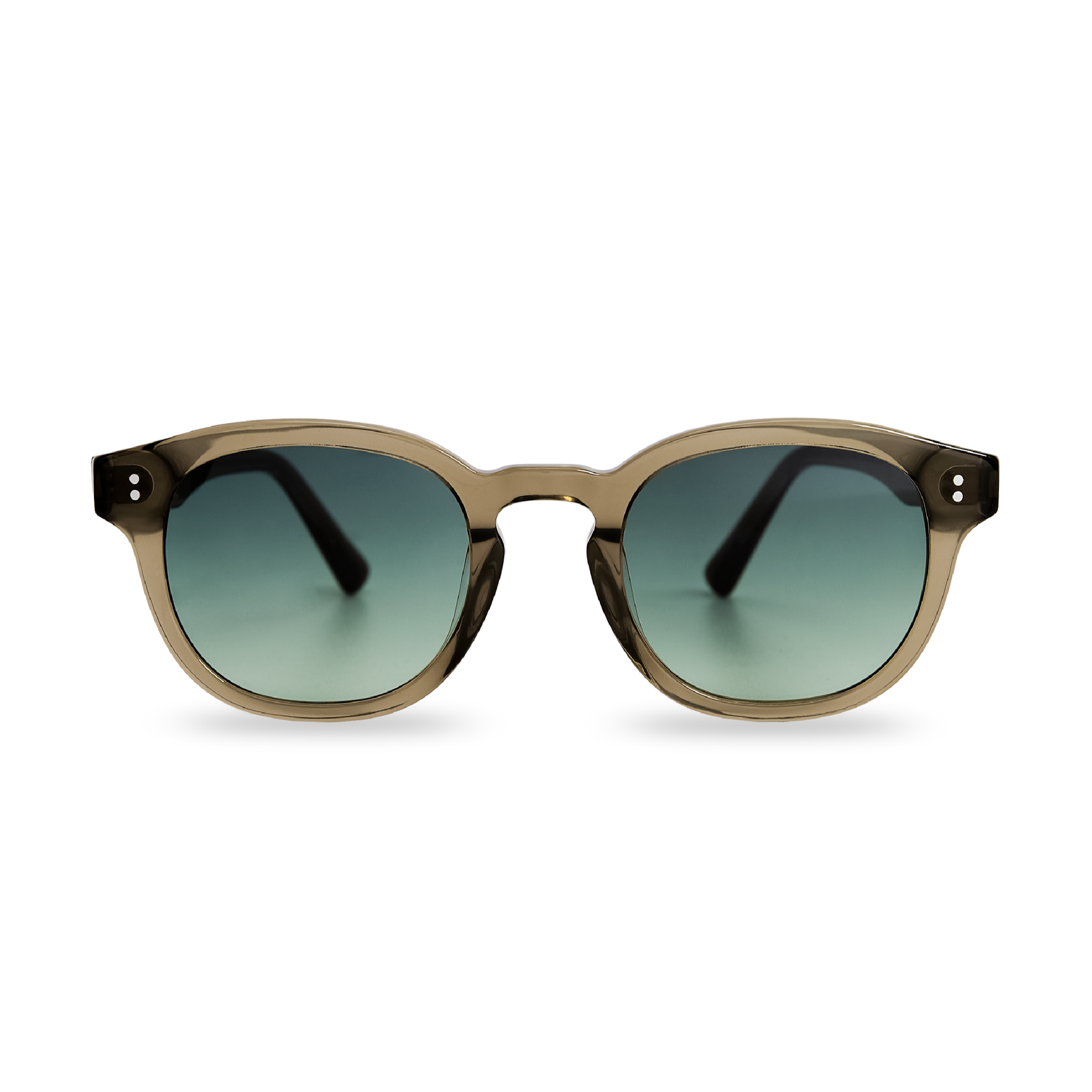 BILLE Green Bottle Sunglasses by Messy Weekend - Punch Watch Design 