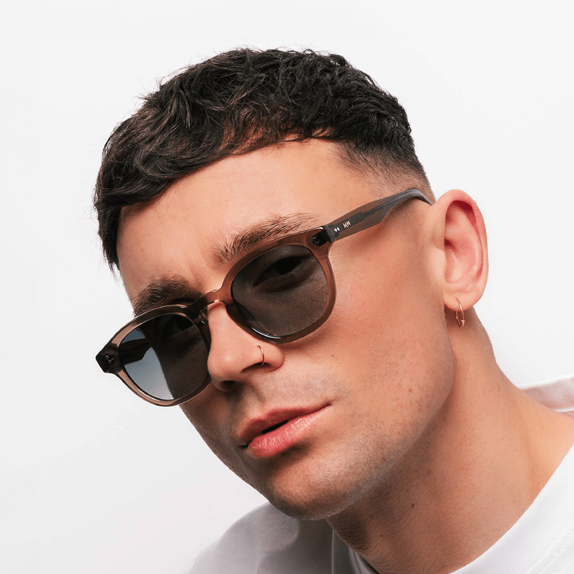 BILLE Green Bottle Sunglasses by Messy Weekend - PUNCH Watch & Eyewear - MESSY WEEKEND