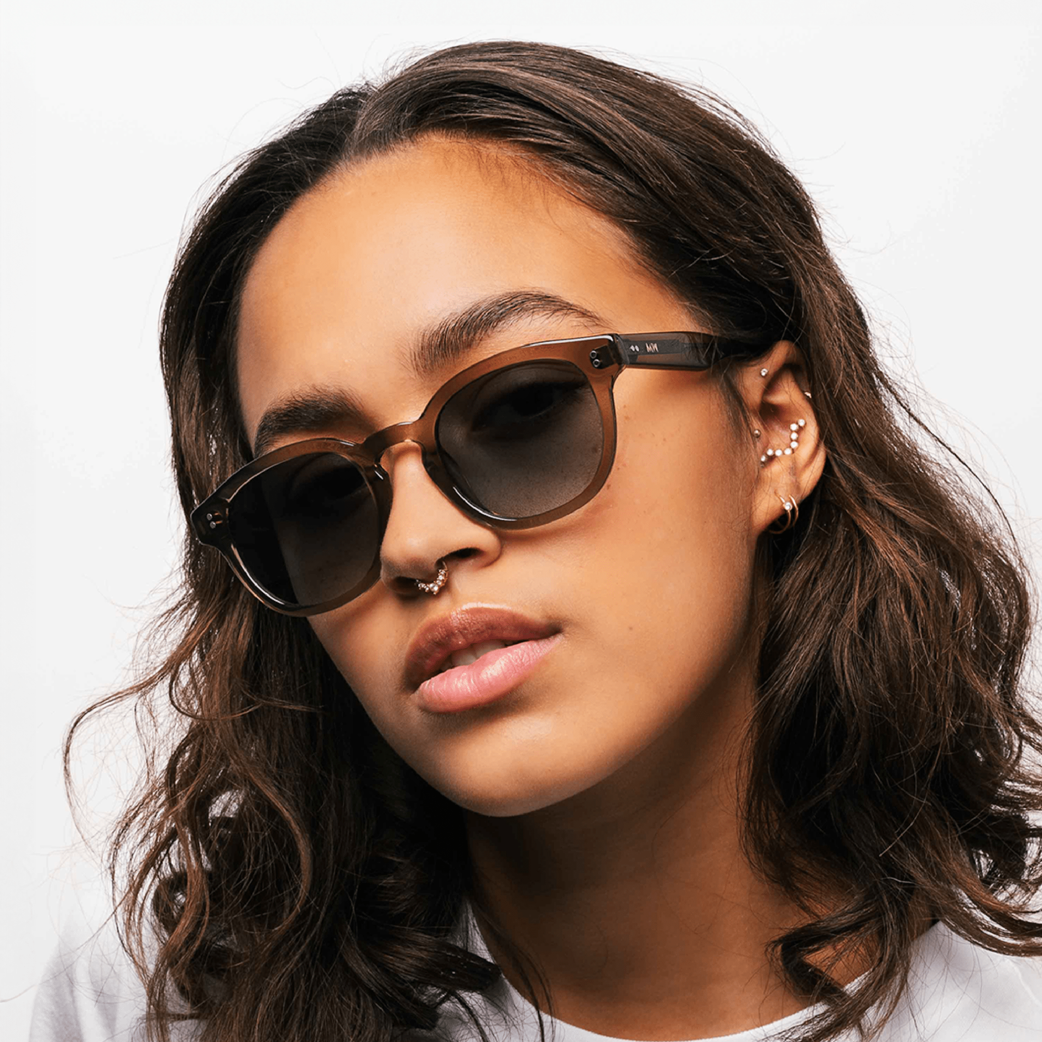 BILLE Green Bottle Sunglasses by Messy Weekend - PUNCH Watch & Eyewear - MESSY WEEKEND