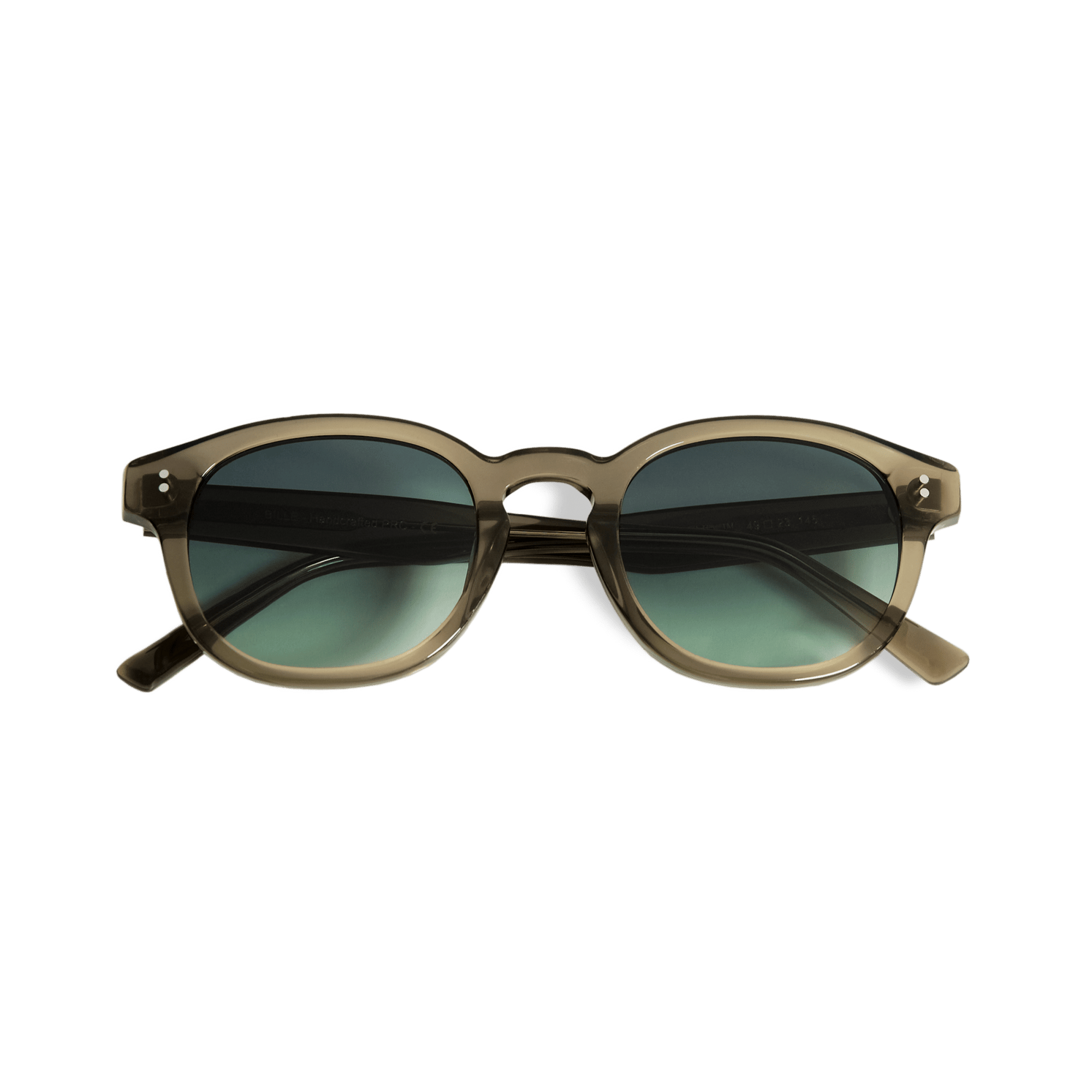 BILLE Green Bottle Sunglasses by Messy Weekend - PUNCH Watch & Eyewear - MESSY WEEKEND