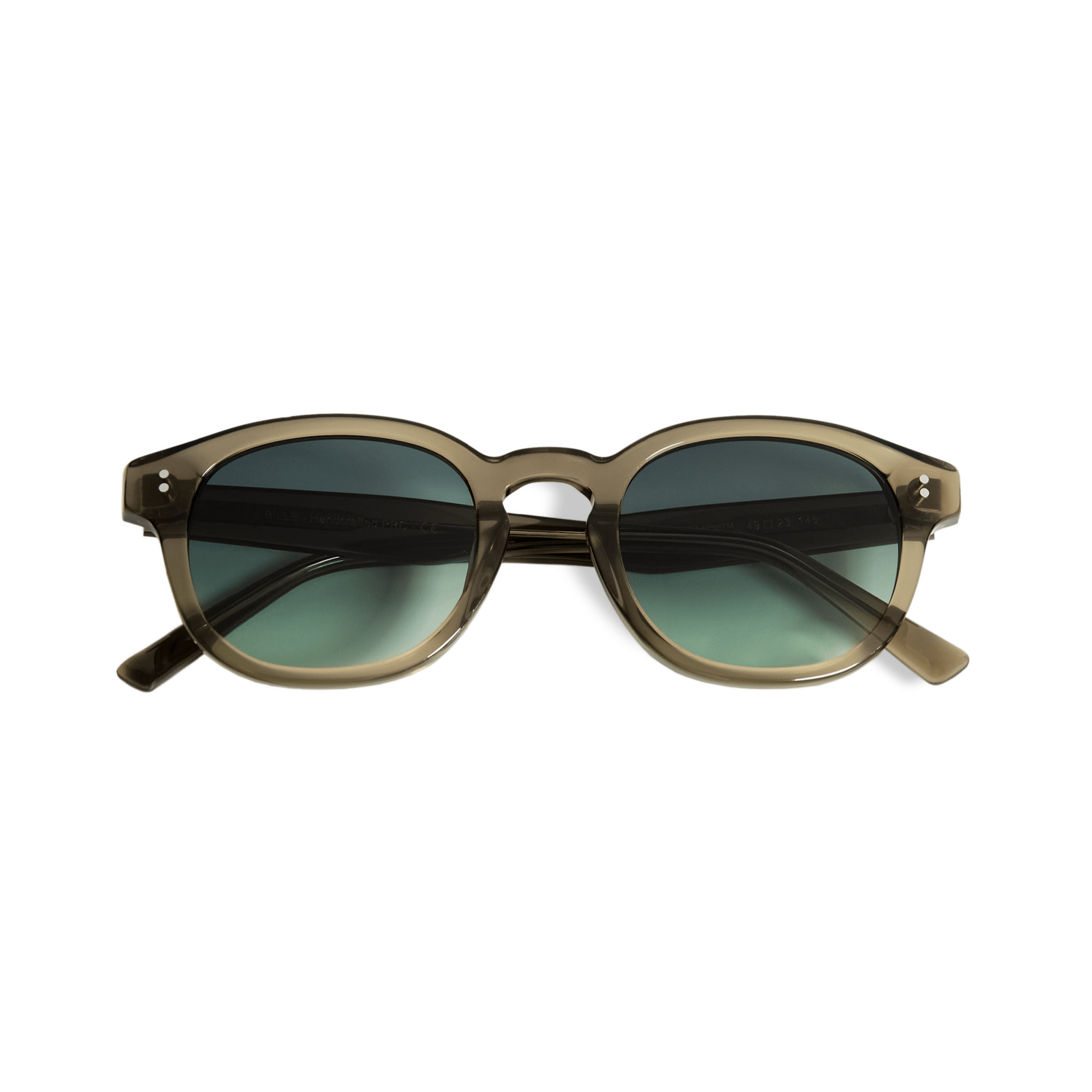 BILLE Green Bottle Sunglasses by Messy Weekend - PUNCH Watch & Eyewear - MESSY WEEKEND