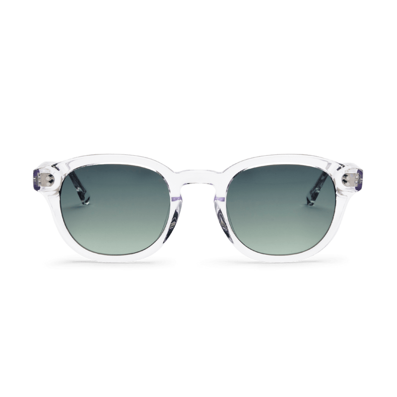 BILLE Crystal Green Sunglasses by Messy Weekend - PUNCH Watch & Eyewear - MESSY WEEKEND