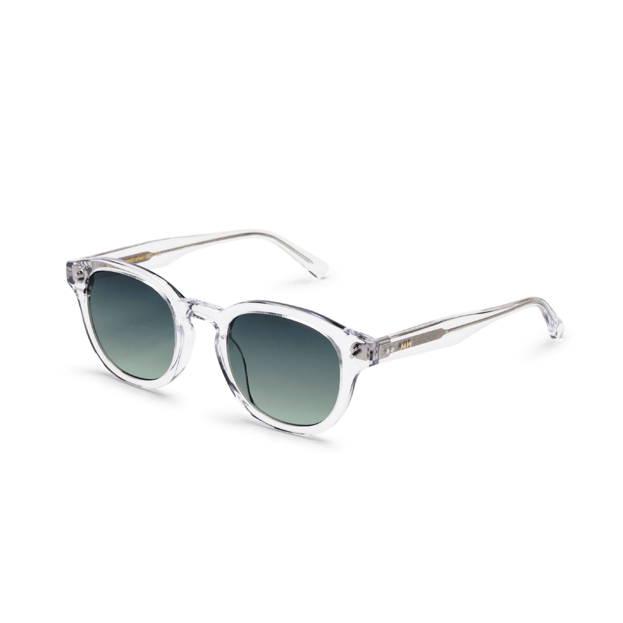 BILLE Crystal Green Sunglasses by Messy Weekend - PUNCH Watch & Eyewear - MESSY WEEKEND