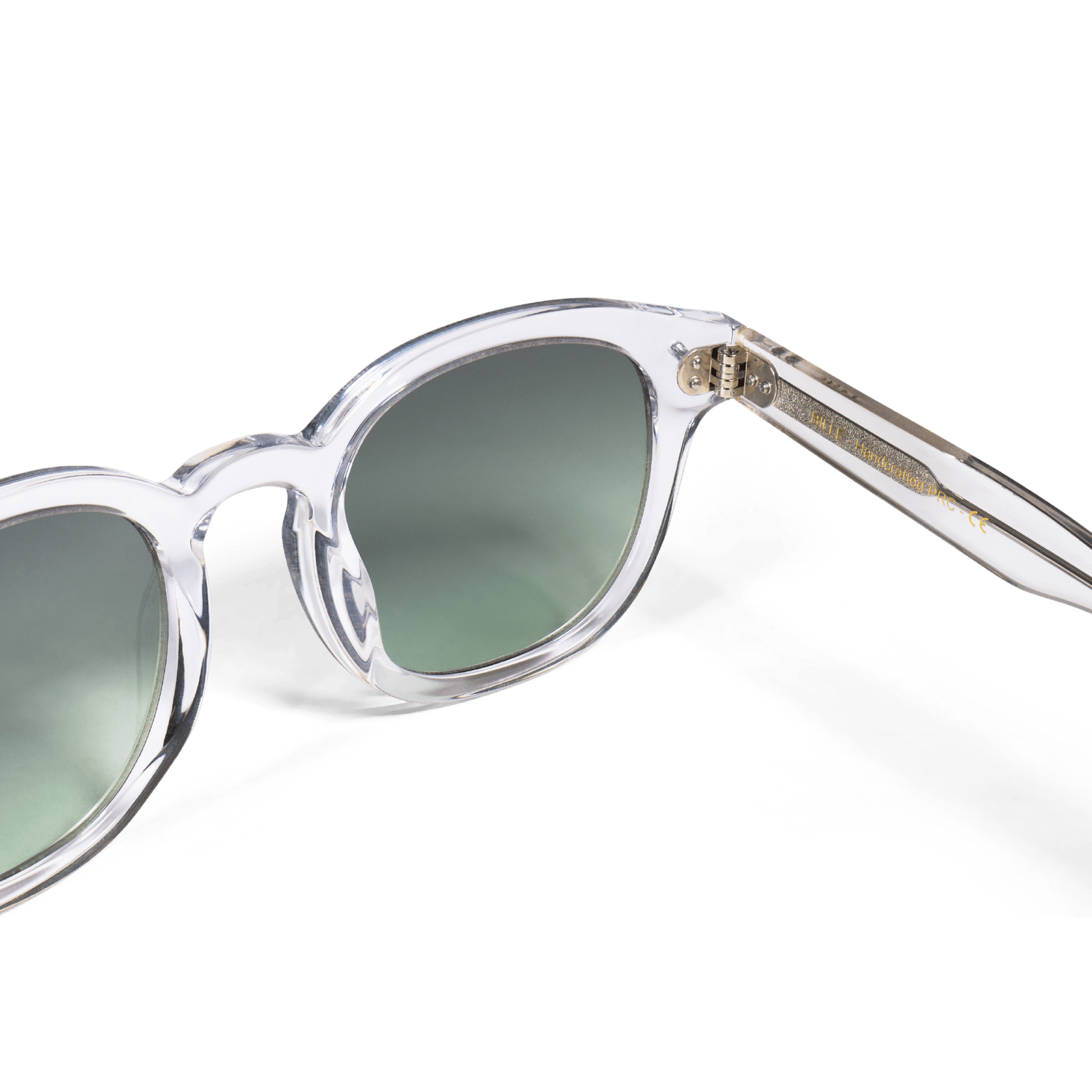 BILLE Crystal Green Sunglasses by Messy Weekend - PUNCH Watch & Eyewear - MESSY WEEKEND