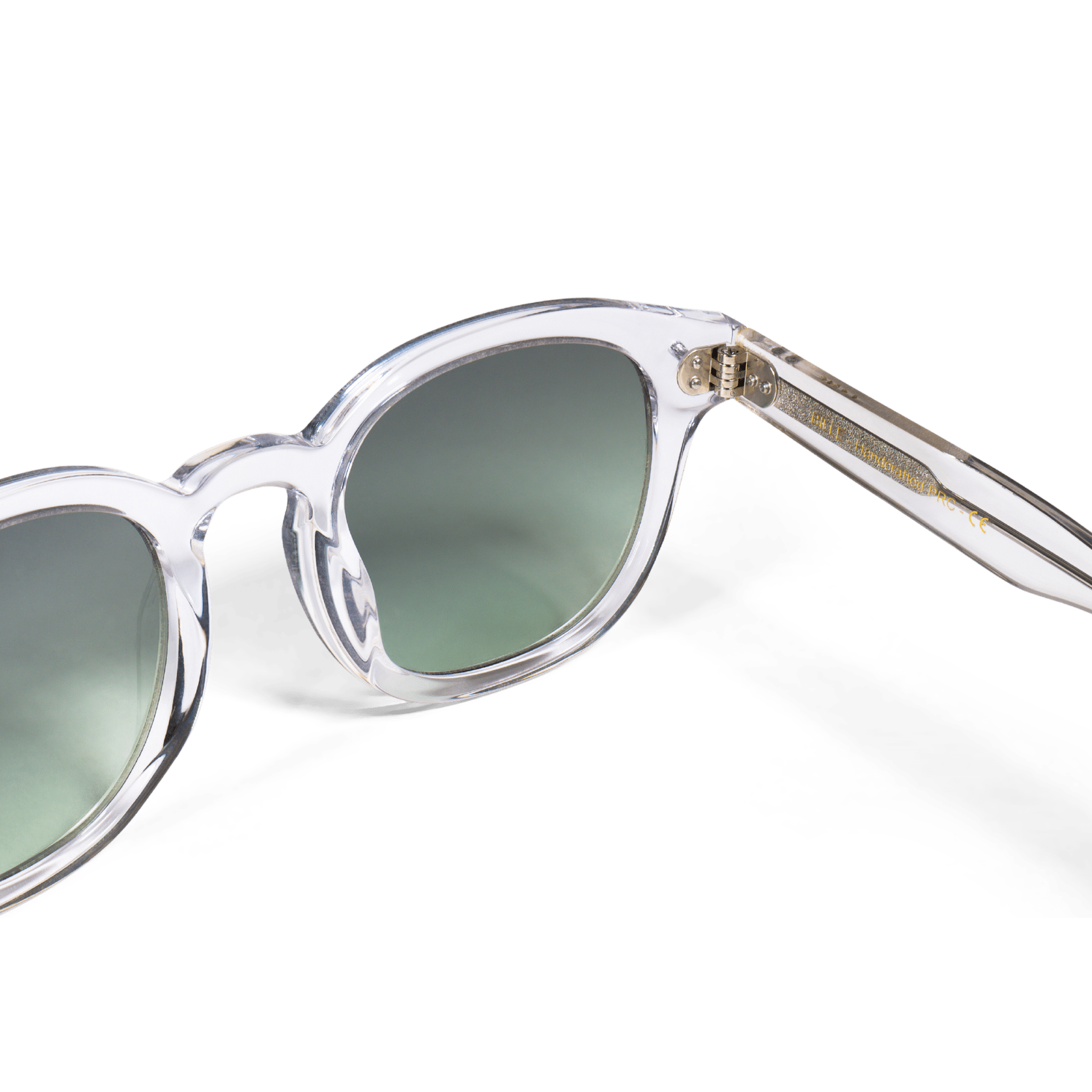BILLE Crystal Green Sunglasses by Messy Weekend - PUNCH Watch & Eyewear - MESSY WEEKEND