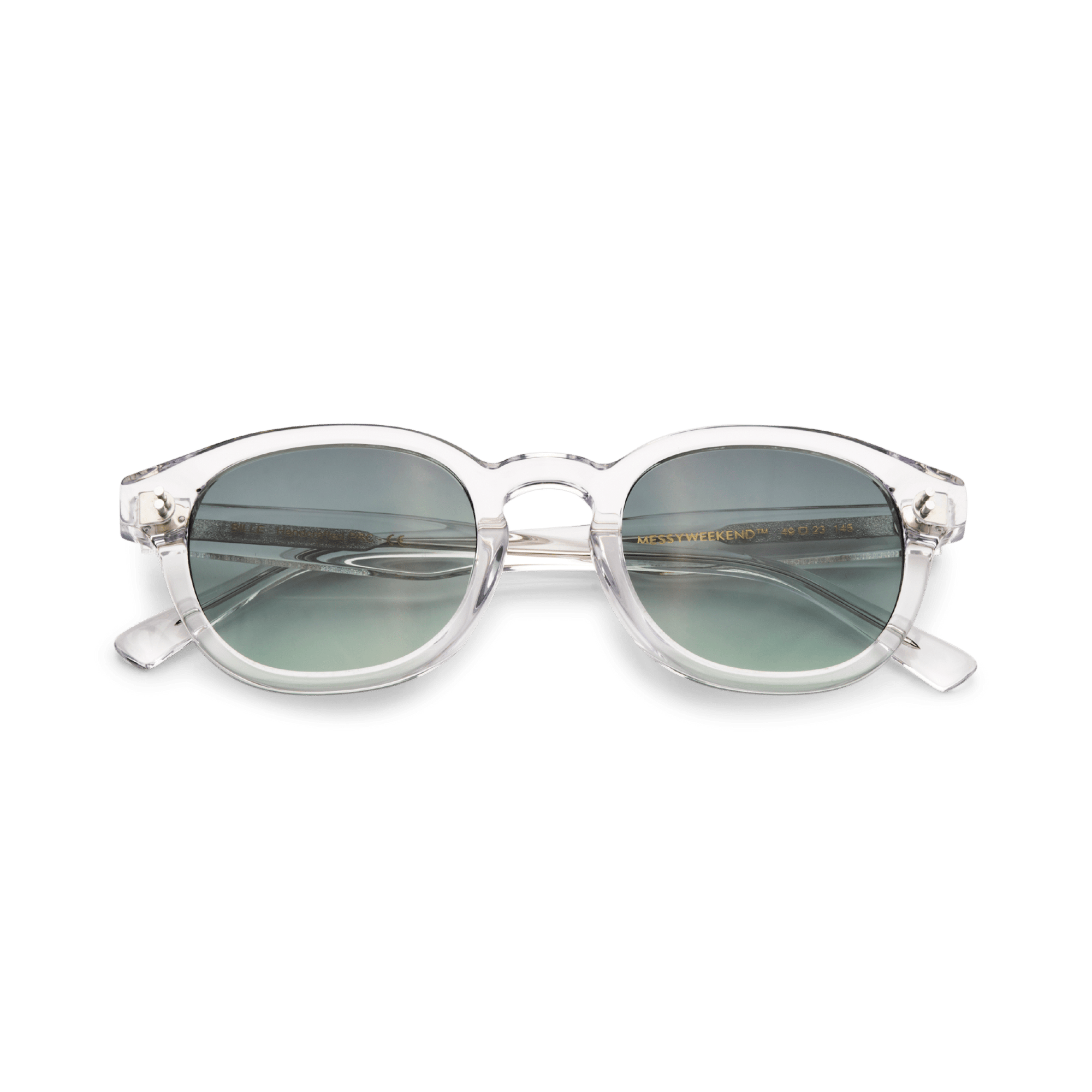 BILLE Crystal Green Sunglasses by Messy Weekend - PUNCH Watch & Eyewear - MESSY WEEKEND