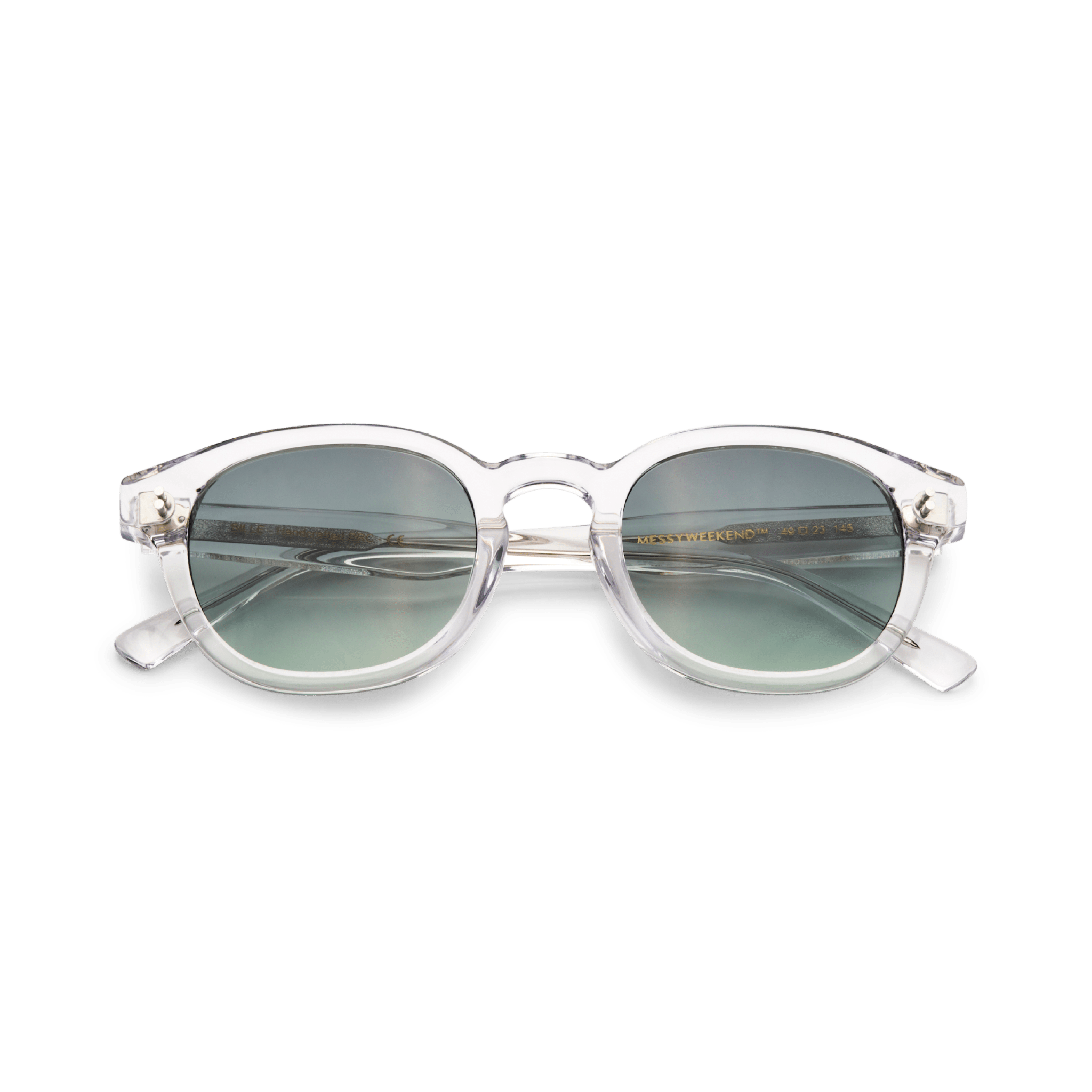BILLE Crystal Green Sunglasses by Messy Weekend - PUNCH Watch & Eyewear - MESSY WEEKEND