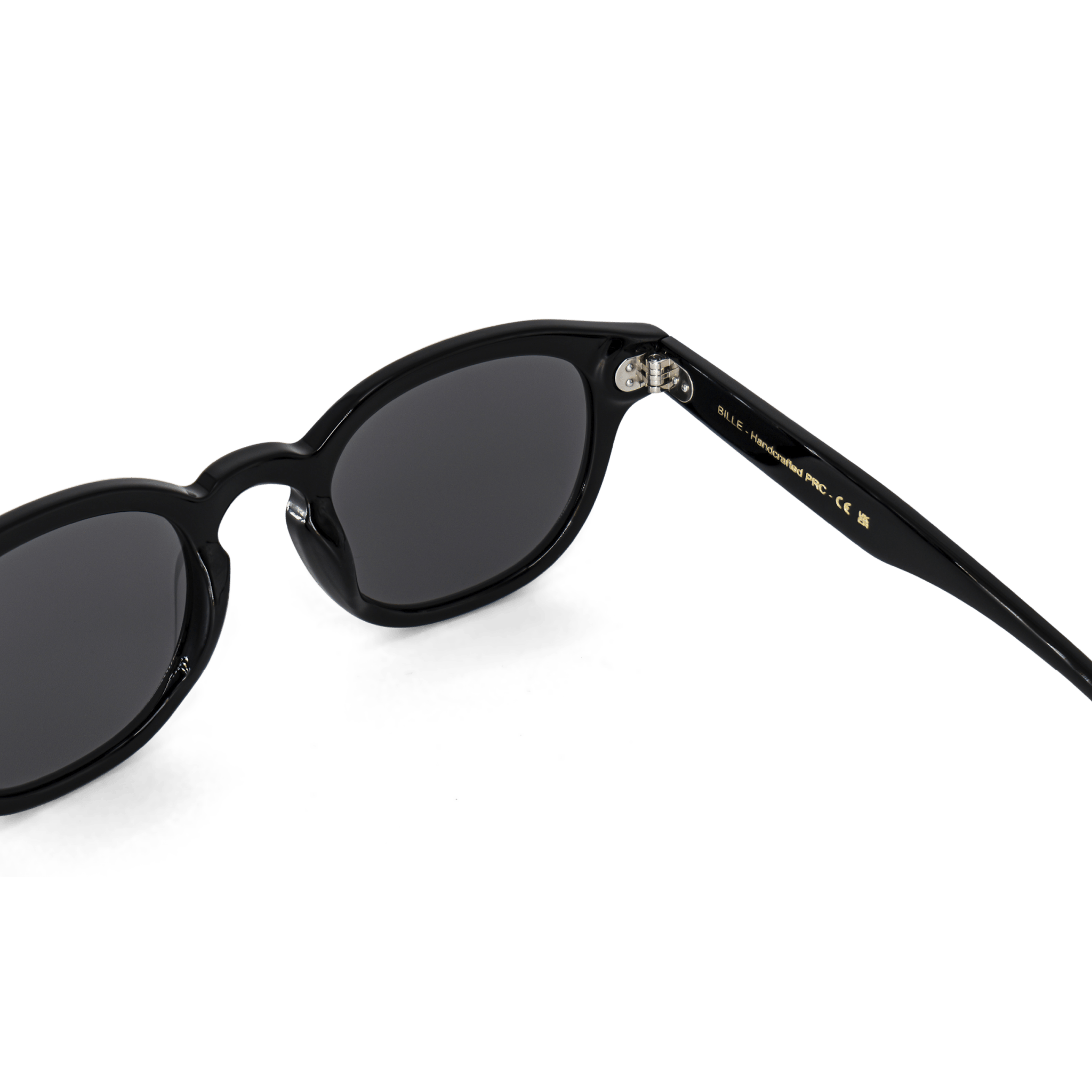 BILLE Black Grey Sunglasses by Messy Weekend - PUNCH Watch & Eyewear - MESSY WEEKEND