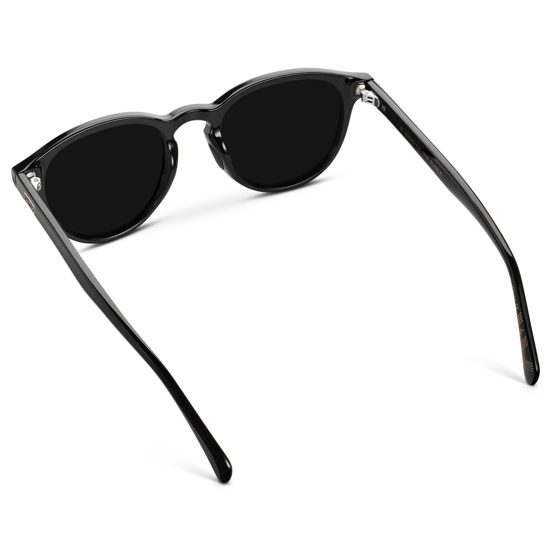 BIRDIE Men's Golf Special Edition Sunglasses in Triple Black by WMP Eyewear - PUNCH Watch & Eyewear - WMP Eyewear