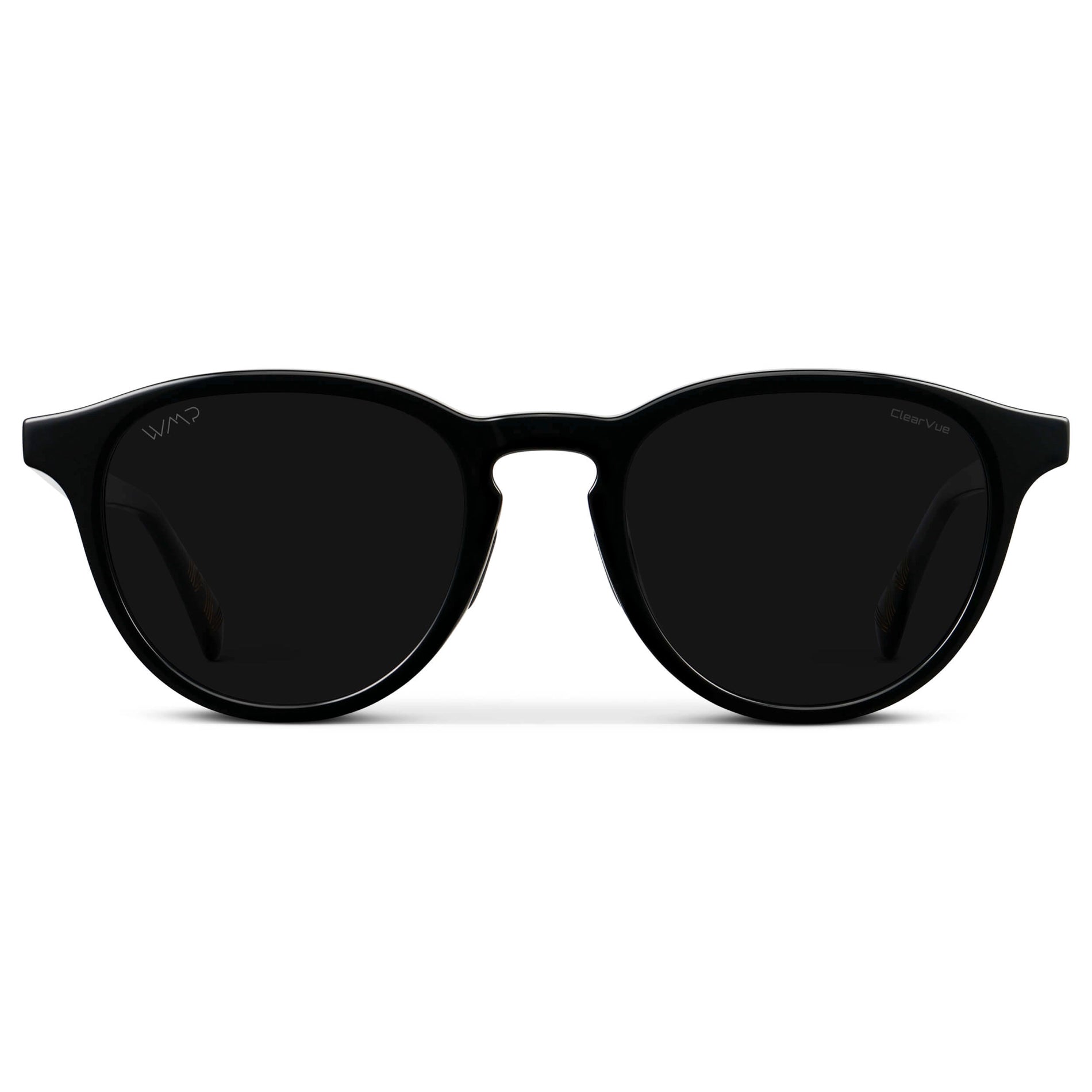 BIRDIE Men's Golf Special Edition Sunglasses in Triple Black by WMP Eyewear - PUNCH Watch & Eyewear - WMP Eyewear