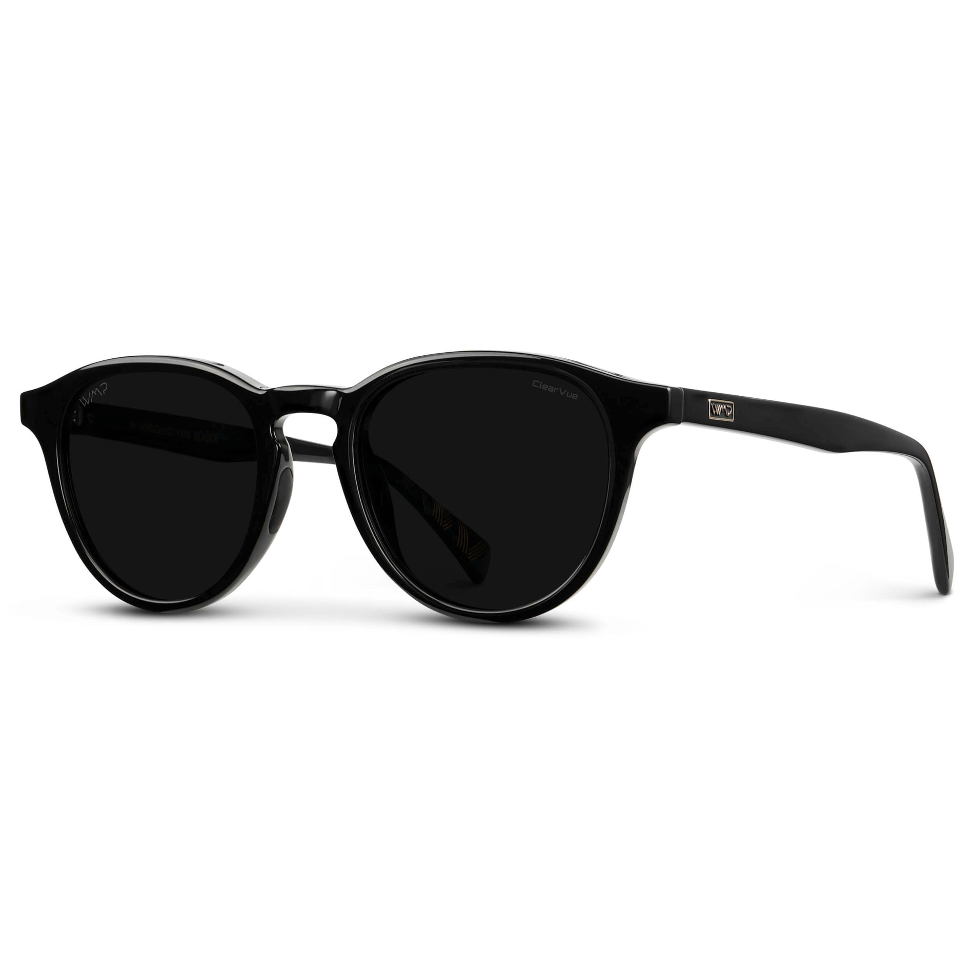 BIRDIE Men's Golf Special Edition Sunglasses in Triple Black by WMP Eyewear - PUNCH Watch & Eyewear - WMP Eyewear