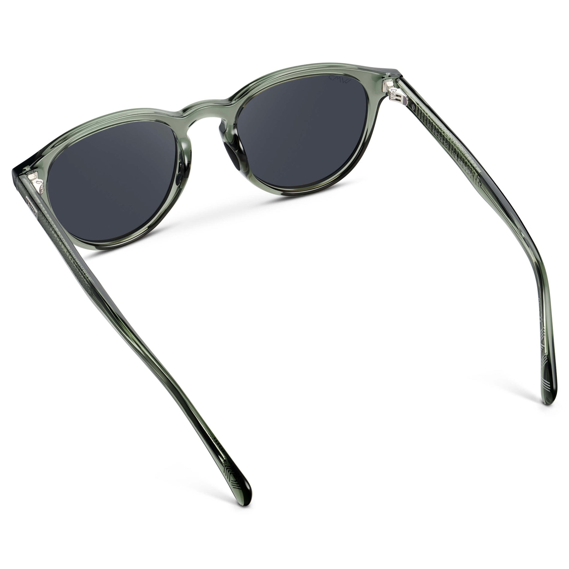 BIRDIE Men's Golf Special Edition Sunglasses in Crystal Agave by WMP Eyewear - PUNCH Watch & Eyewear - WMP Eyewear