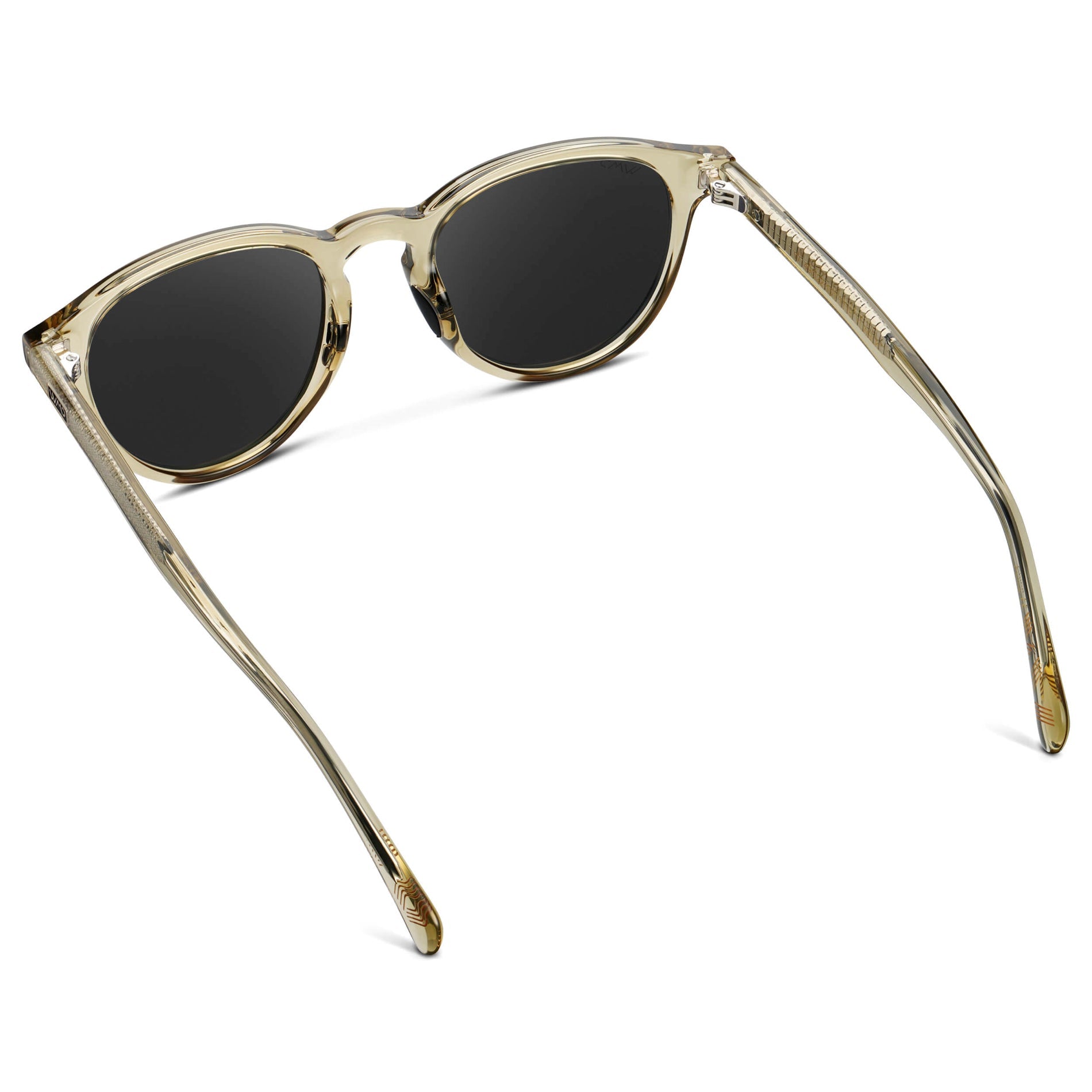 BIRDIE Men's Golf Special Edition Sunglasses in Iris Yellow by WMP Eyewear - PUNCH Watch & Eyewear - WMP Eyewear