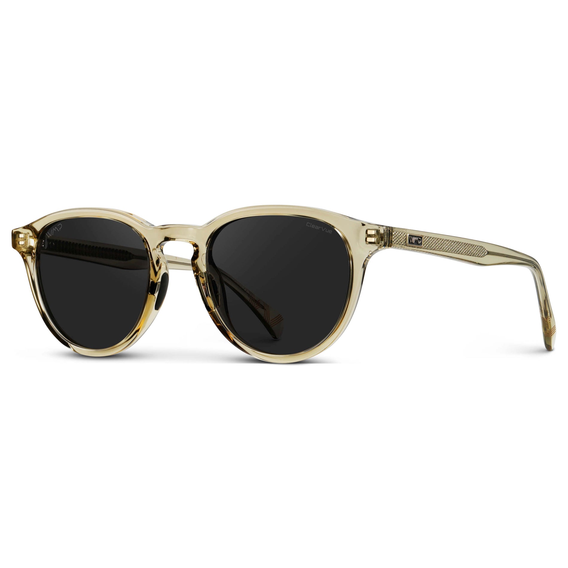 BIRDIE Men's Golf Special Edition Sunglasses in Iris Yellow by WMP Eyewear - PUNCH Watch & Eyewear - WMP Eyewear