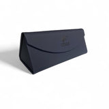 Foldable Sunglasses Case in Blue by PUNCH