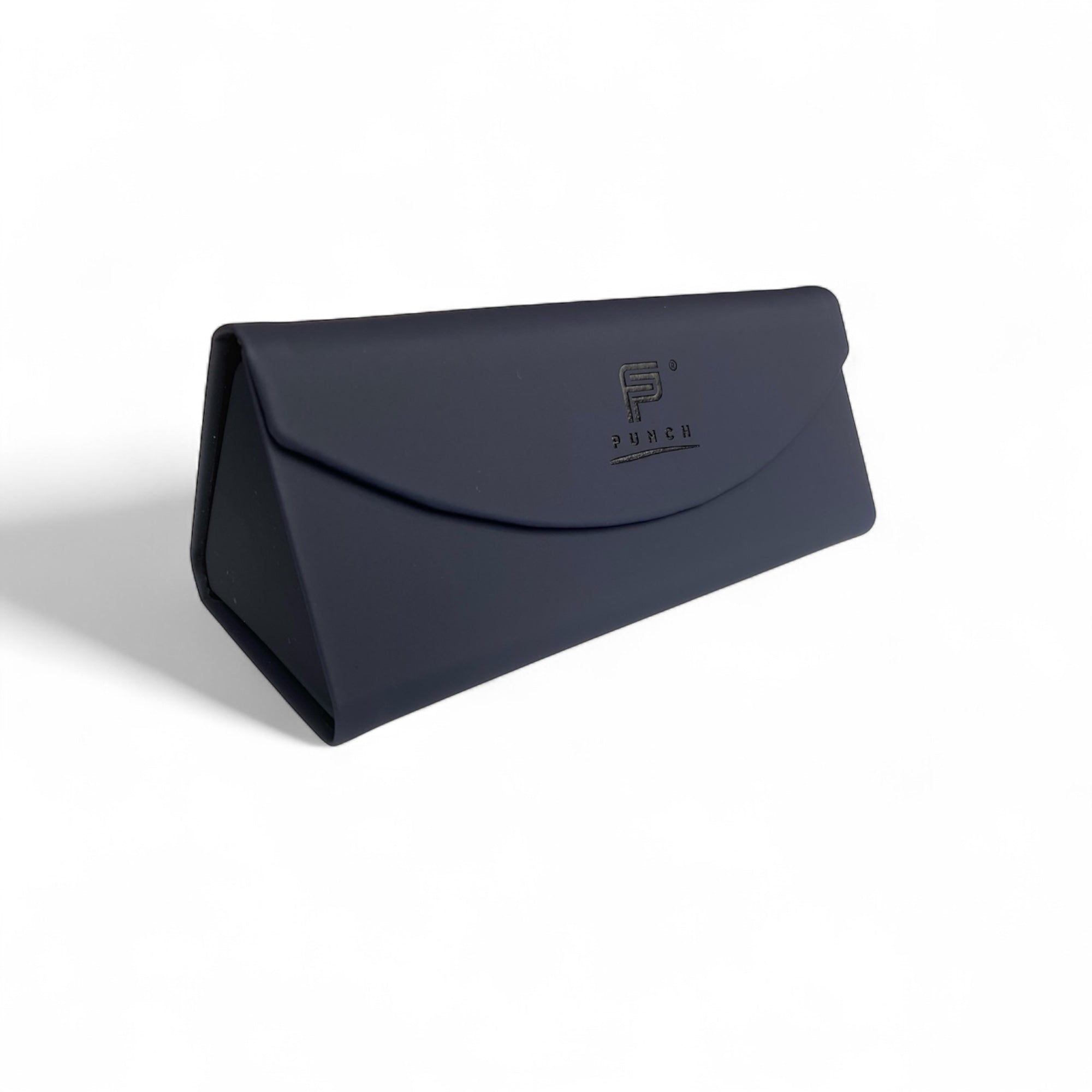 Foldable Sunglasses Case in Blue by PUNCH - PUNCH Watch & Eyewear 