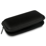 Hard Shell Sunglasses Zipper Case Black by WMP Eyewear