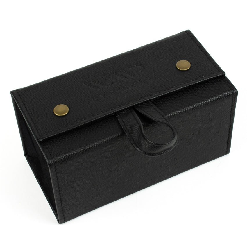 4 Tier Eyewear Travel Case in Black by WMP Eyewear - PUNCH Watch & Eyewear - WMP Eyewear