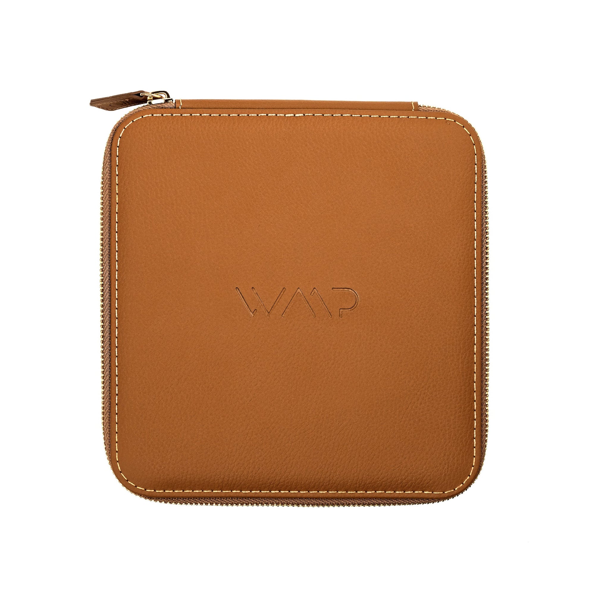 Brown 3 Piece Premium Case by WMP Eyewear - PUNCH Watch & Eyewear - WMP Eyewear