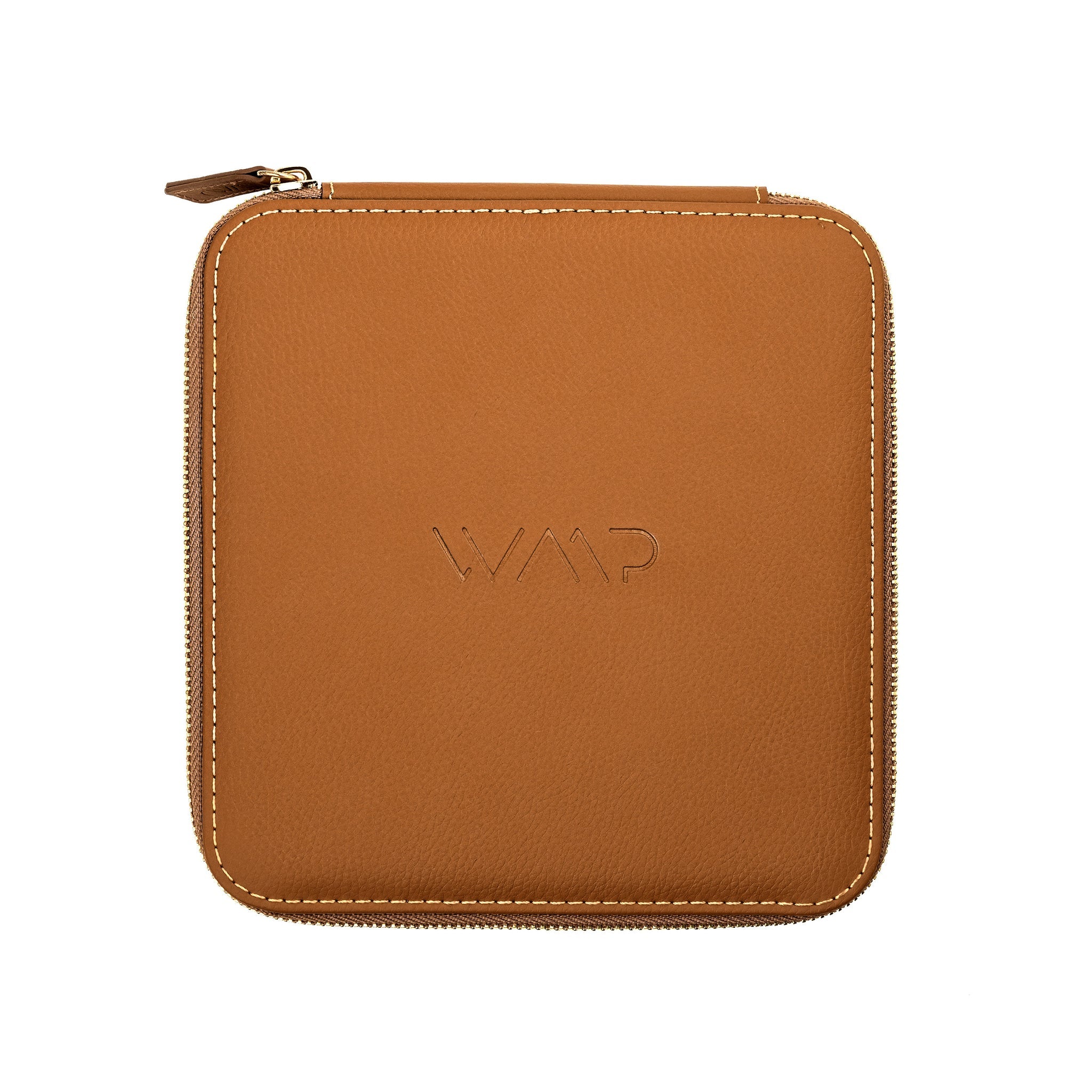 Brown 3 Piece Premium Case by WMP Eyewear - PUNCH Watch & Eyewear - WMP Eyewear