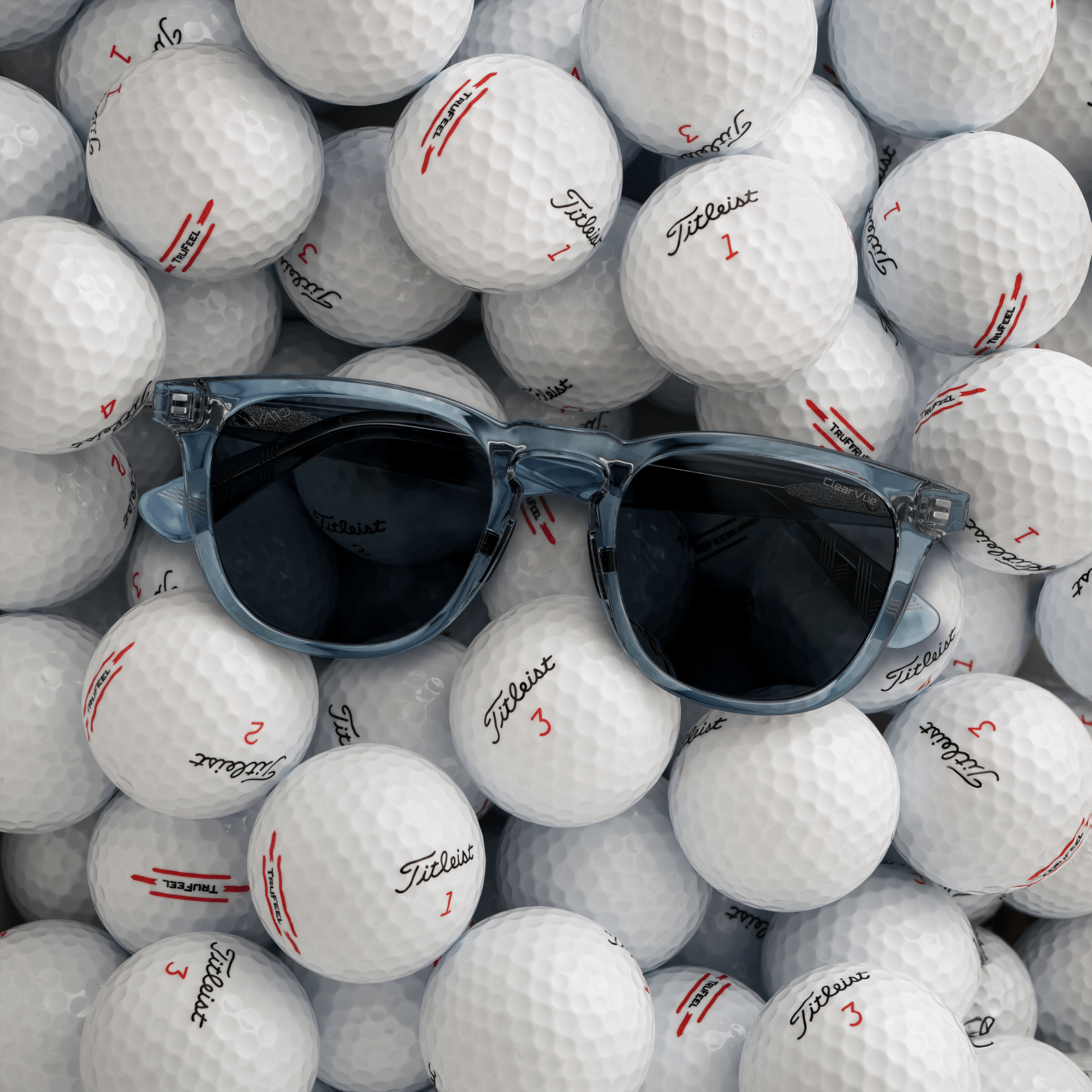 WYNDHAM Men's Golf Special Edition Sunglasses in Denim Blue by WMP Eyewear - PUNCH Watch & Eyewear - WMP Eyewear