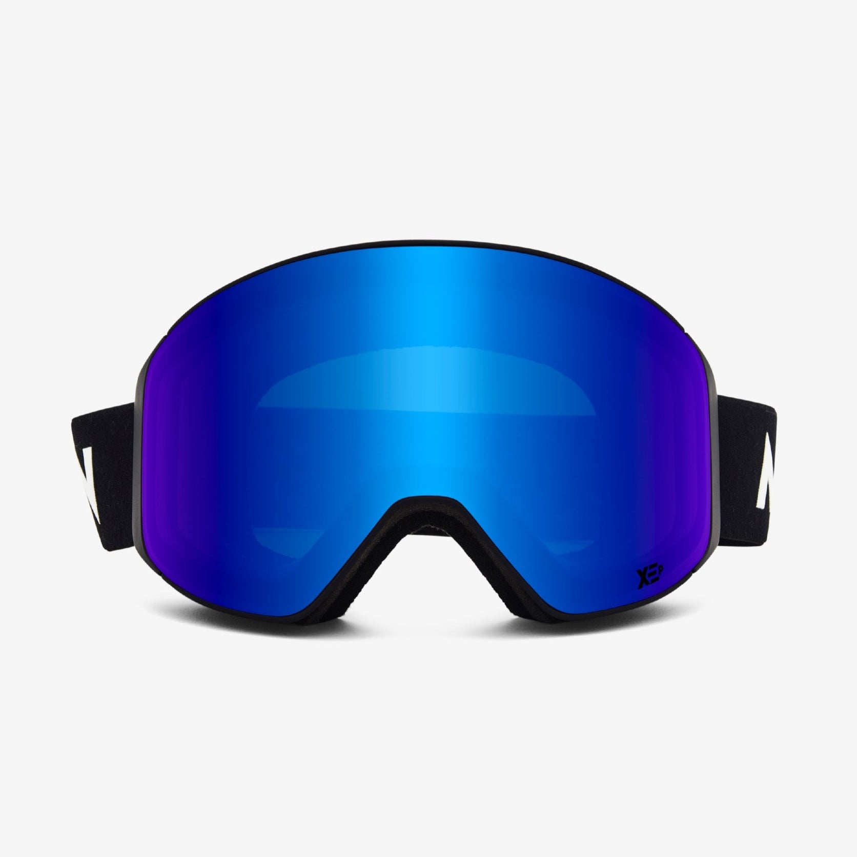 MESSY WEEKEND ゴーグル ブルーレンズ Messy Weekend Clear XEP Photochromic Ski Goggles (Black Band)