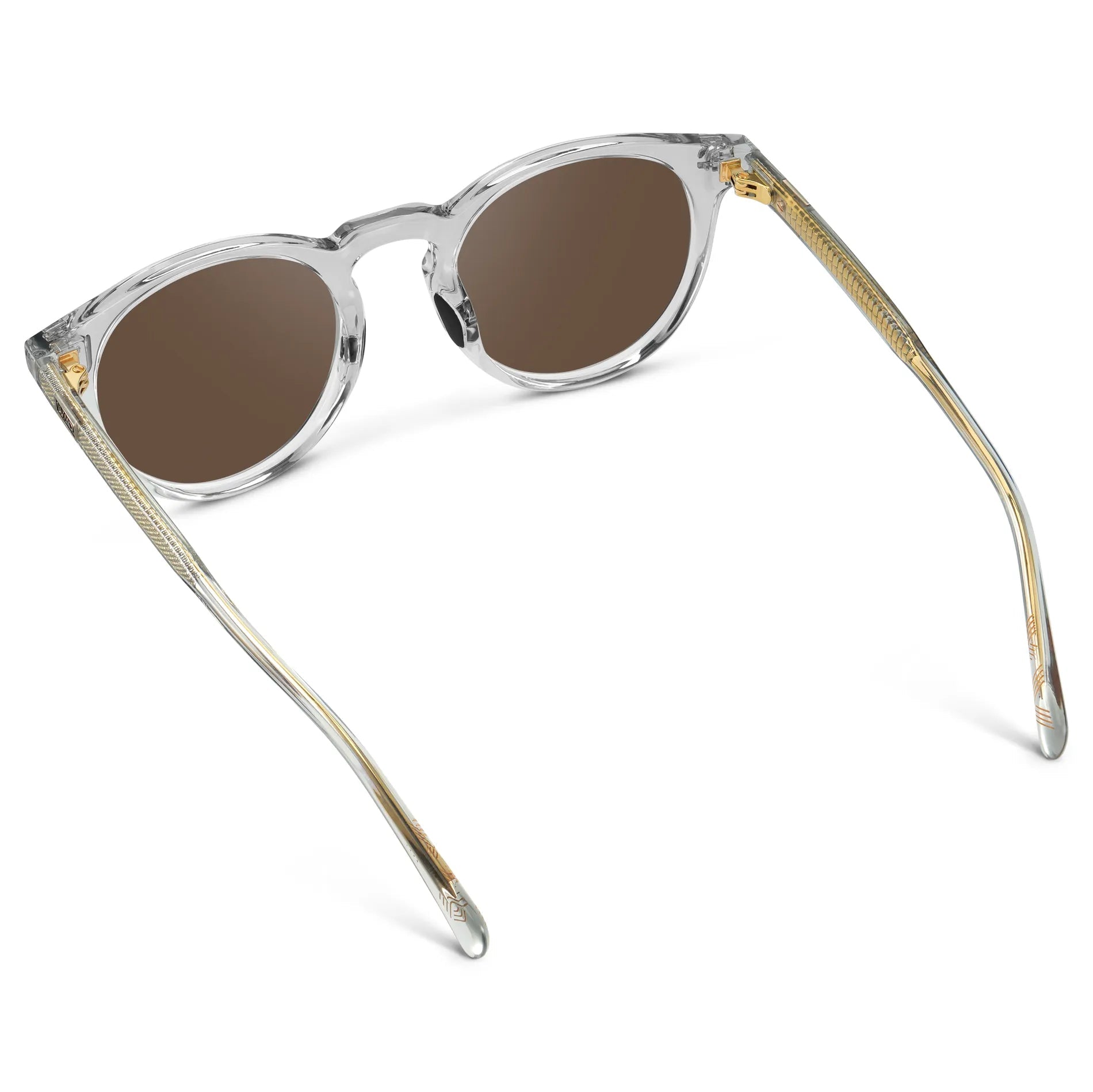 CADDIE Men's Golf Special Edition Sunglasses - Crystal Ice Grey l WMP Eyewear