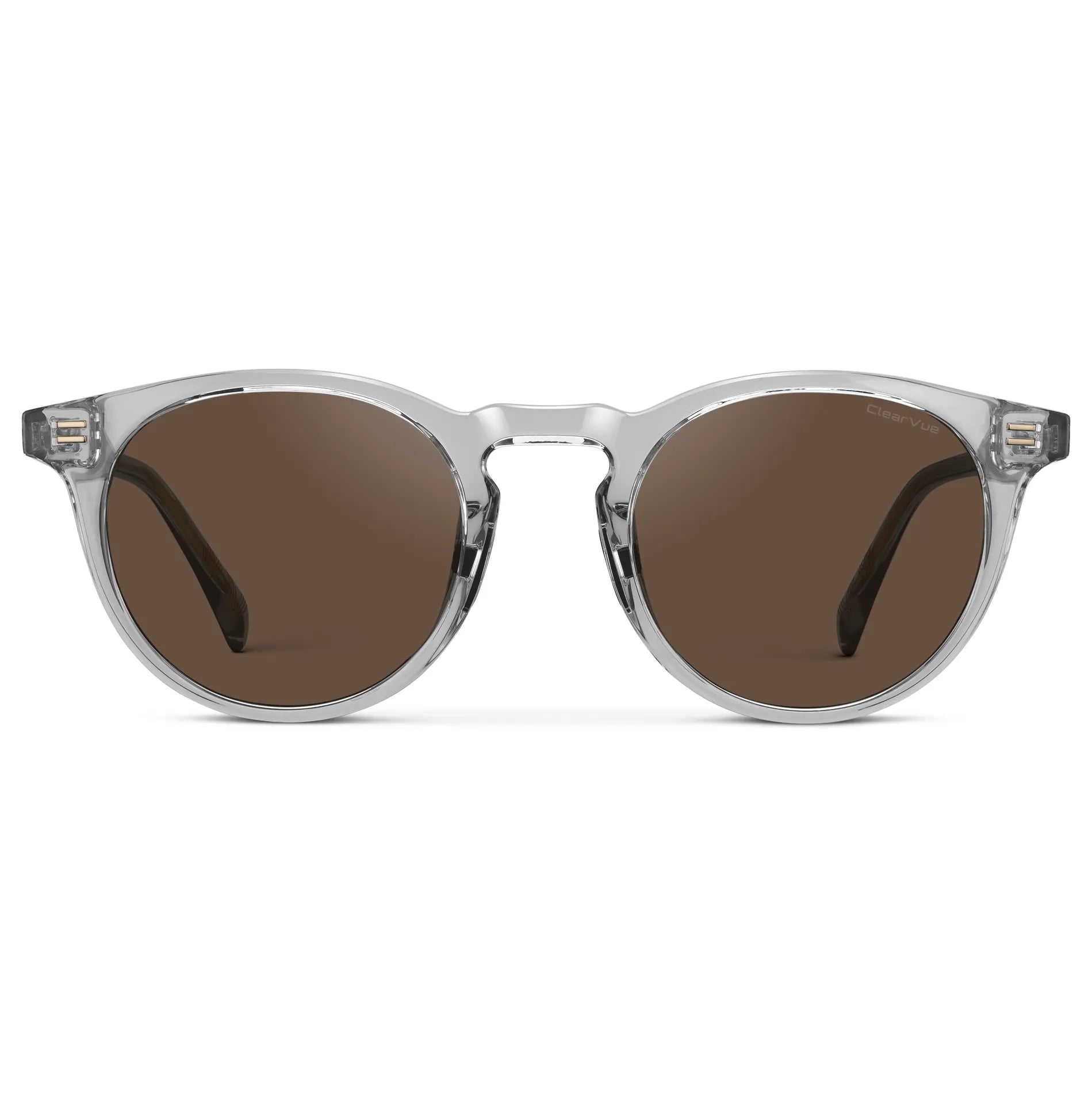 CADDIE Men's Golf Special Edition Sunglasses - Crystal Ice Grey l WMP Eyewear